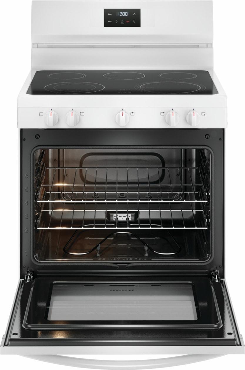 FRIGIDAIRE FCRE3052BW Frigidaire 30"" Electric Range