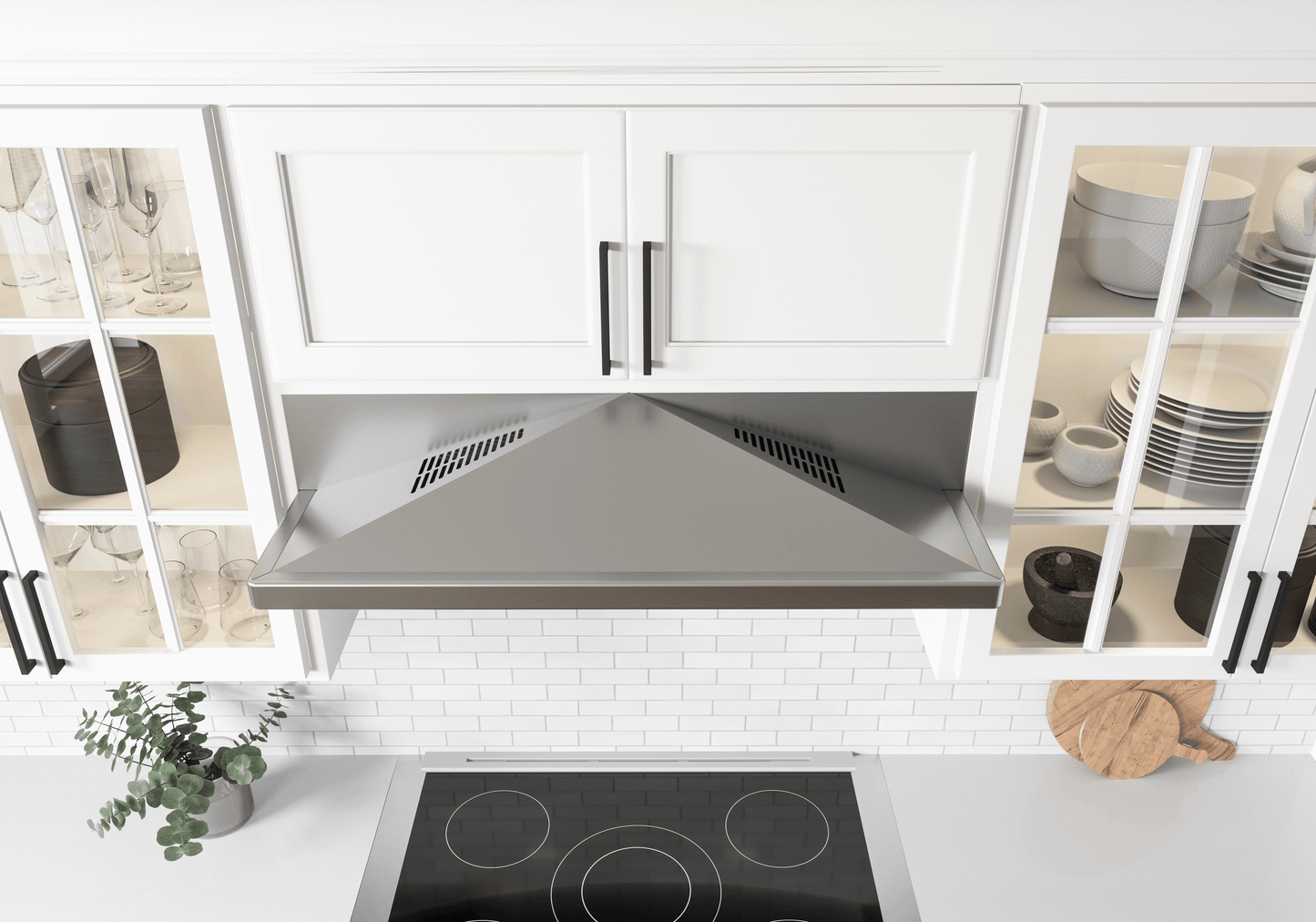 ZEPHYR ZPYE36BS Zephyr 36"" Pyramid Under-cabinet