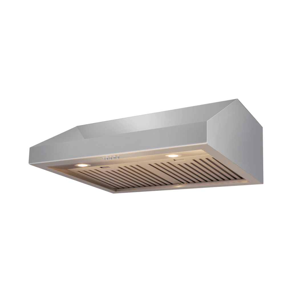 THOR KITCHEN TRH3006 30 Inch Professional Range Hood, 11 Inches Tall In Stainless Steel