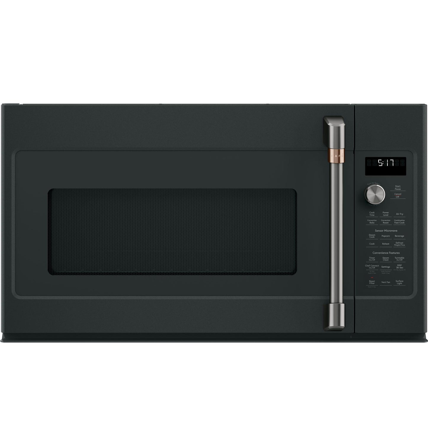 CAFE CVM517P3RD1 Cafe 1.7 Cu. Ft. Convection Over-the-range Microwave Oven