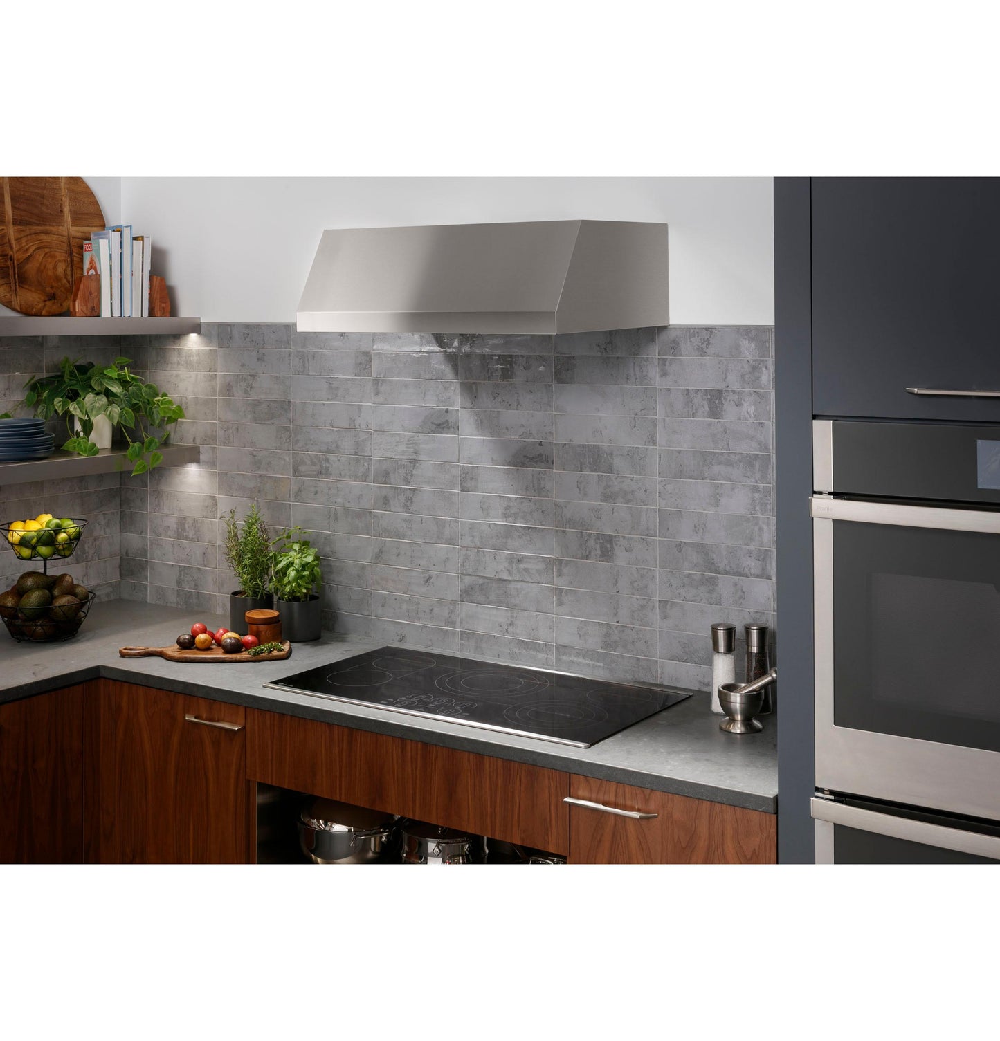 GE APPLIANCES PEP9030STSS GE Profile 30"" Built-in Touch Control Electric Cooktop