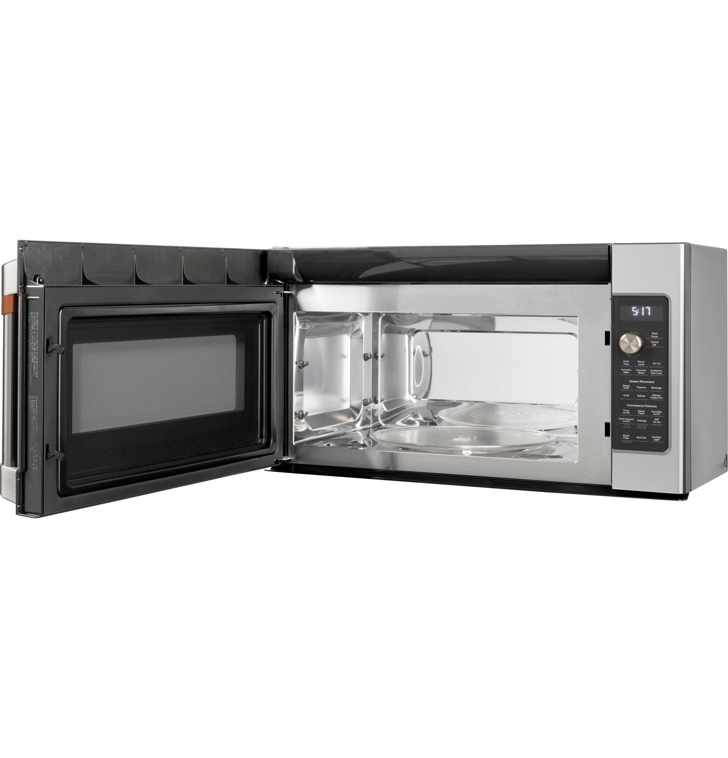 CAFE CVM517P2RS1 Cafe 1.7 Cu. Ft. Convection Over-the-range Microwave Oven