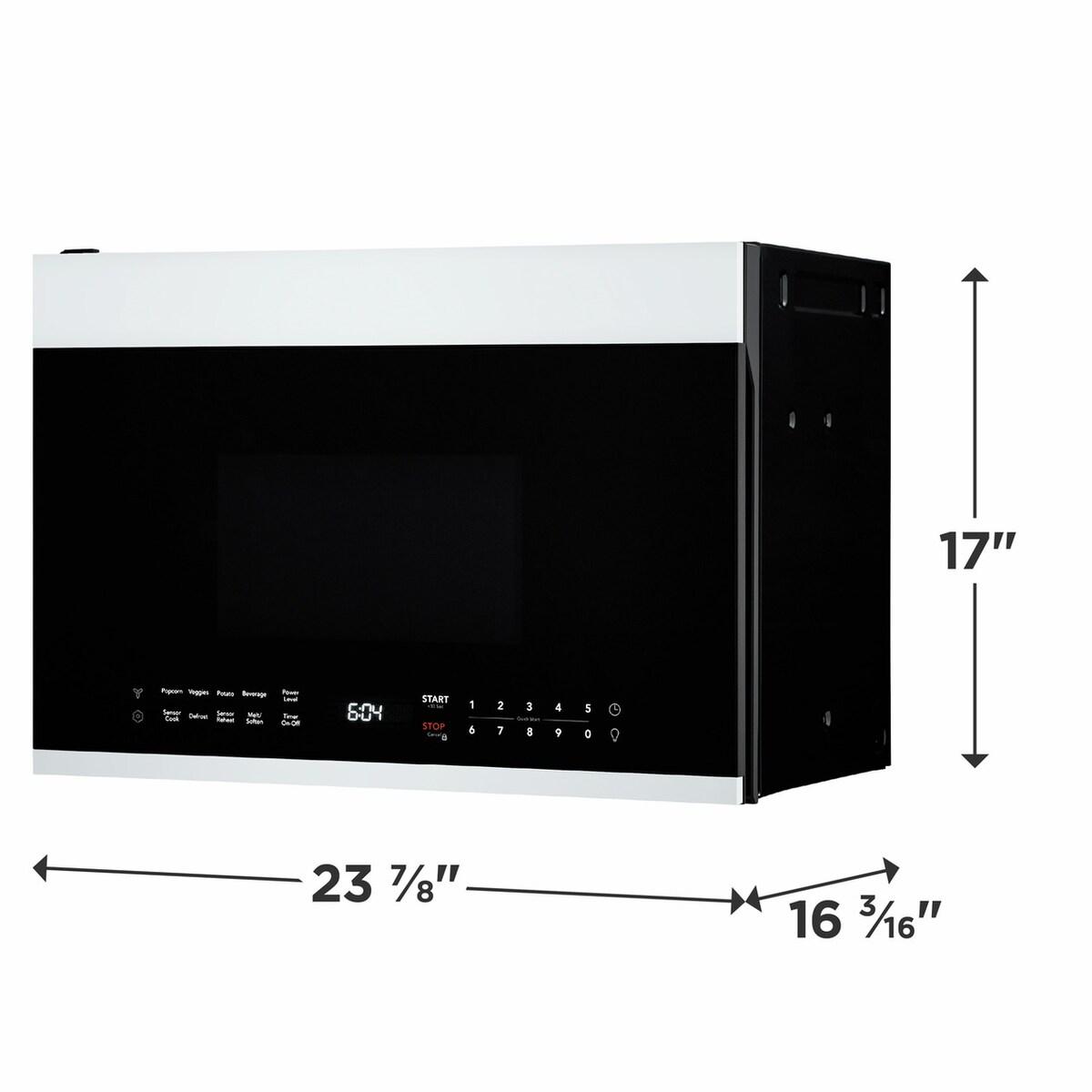 FRIGIDAIRE UMV1422UW Frigidaire 1.4 Cu. Ft. Over-the-range Microwave