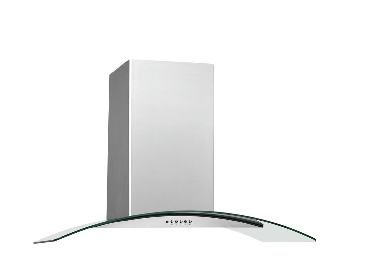 FRIGIDAIRE FHWC3660LS Frigidaire 36"" Glass Canopy Wall-mount Hood