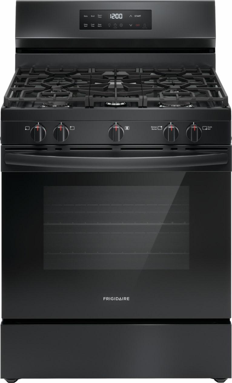 FRIGIDAIRE FCRG3062AB Frigidaire 30"" Gas Range With Quick Boil