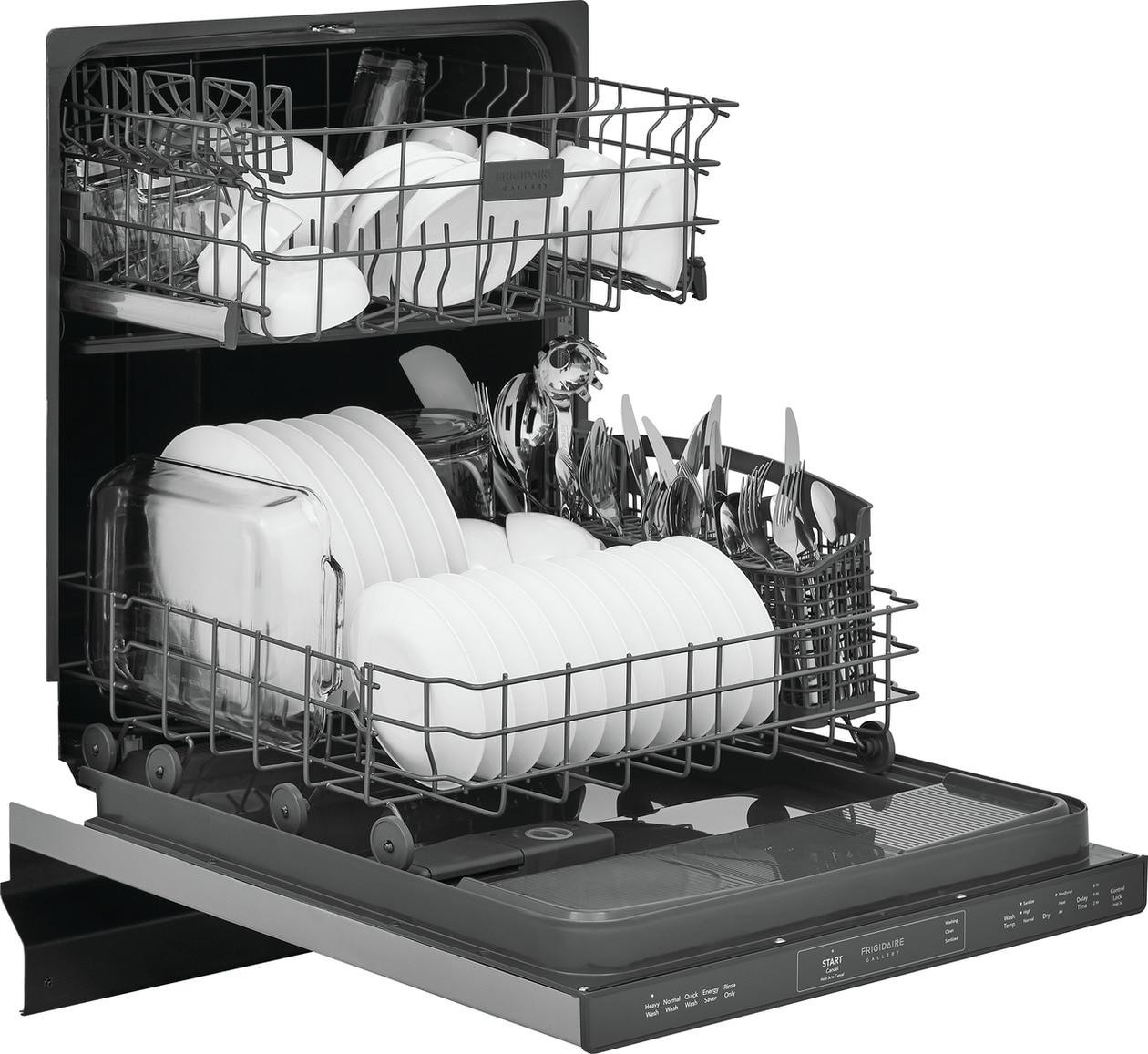 FRIGIDAIRE GDPP4515AF Frigidaire Gallery 24"" Built-in Dish Dishwasher