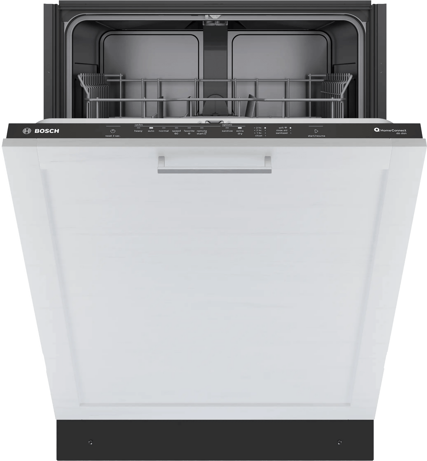 BOSCH SHV41DB3N Bosch 100 Series, Fully-integrated Dishwasher, 24
