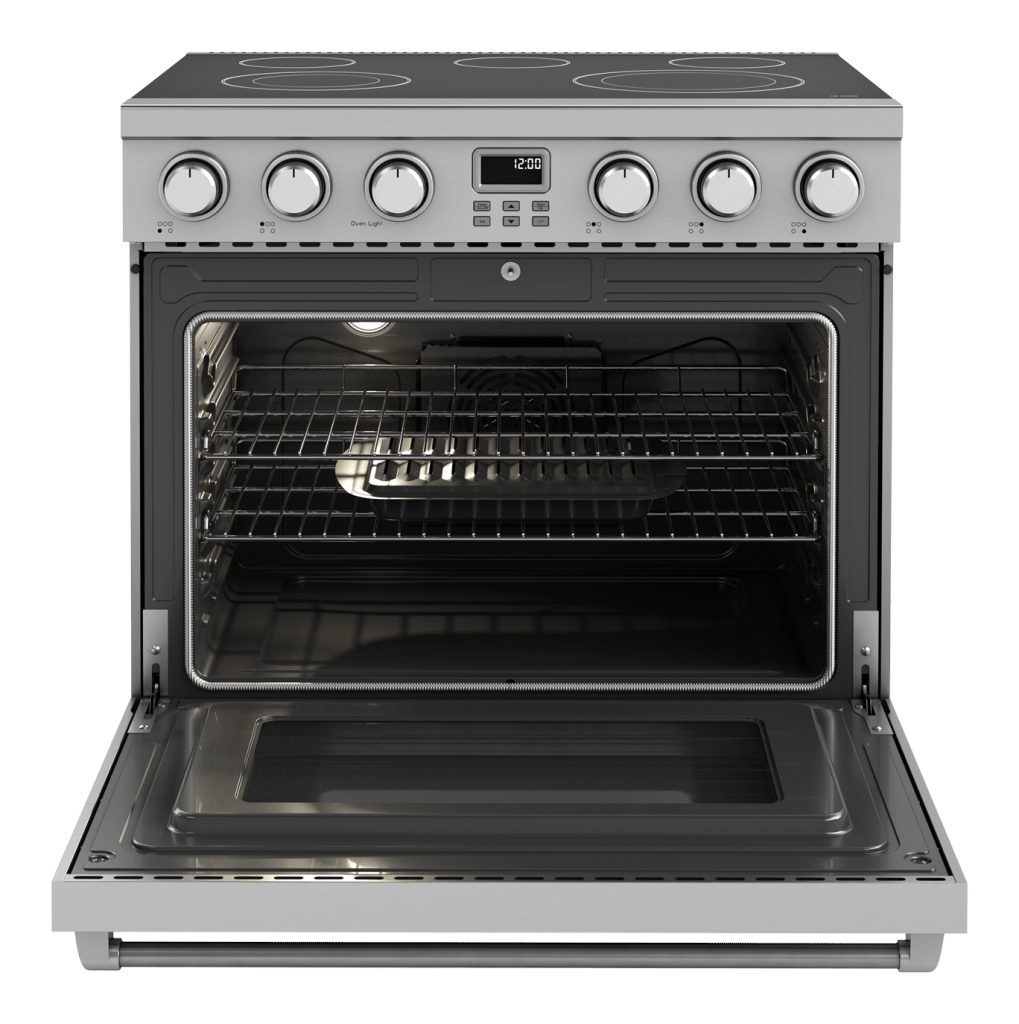 THOR KITCHEN ARE36 Thor Kitchen 36 Inch Contemporary Professional Electric Range