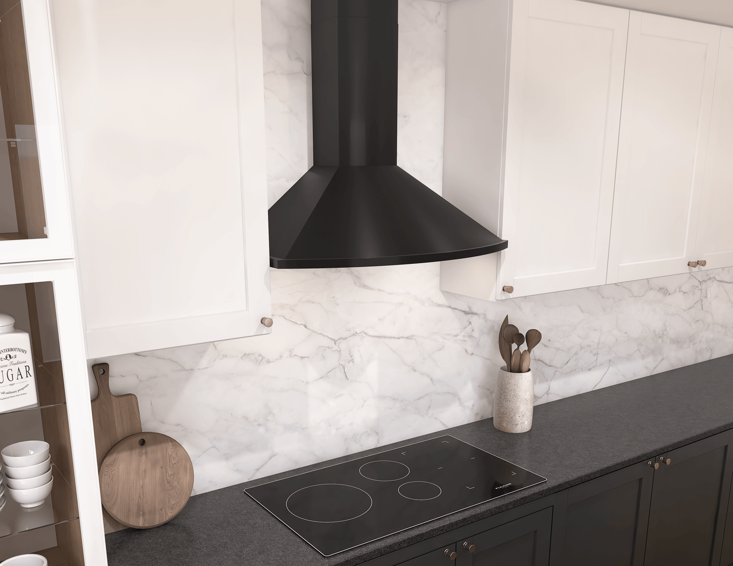 ZEPHYR ZSAM90FB Zephyr 36"" Savona Wall