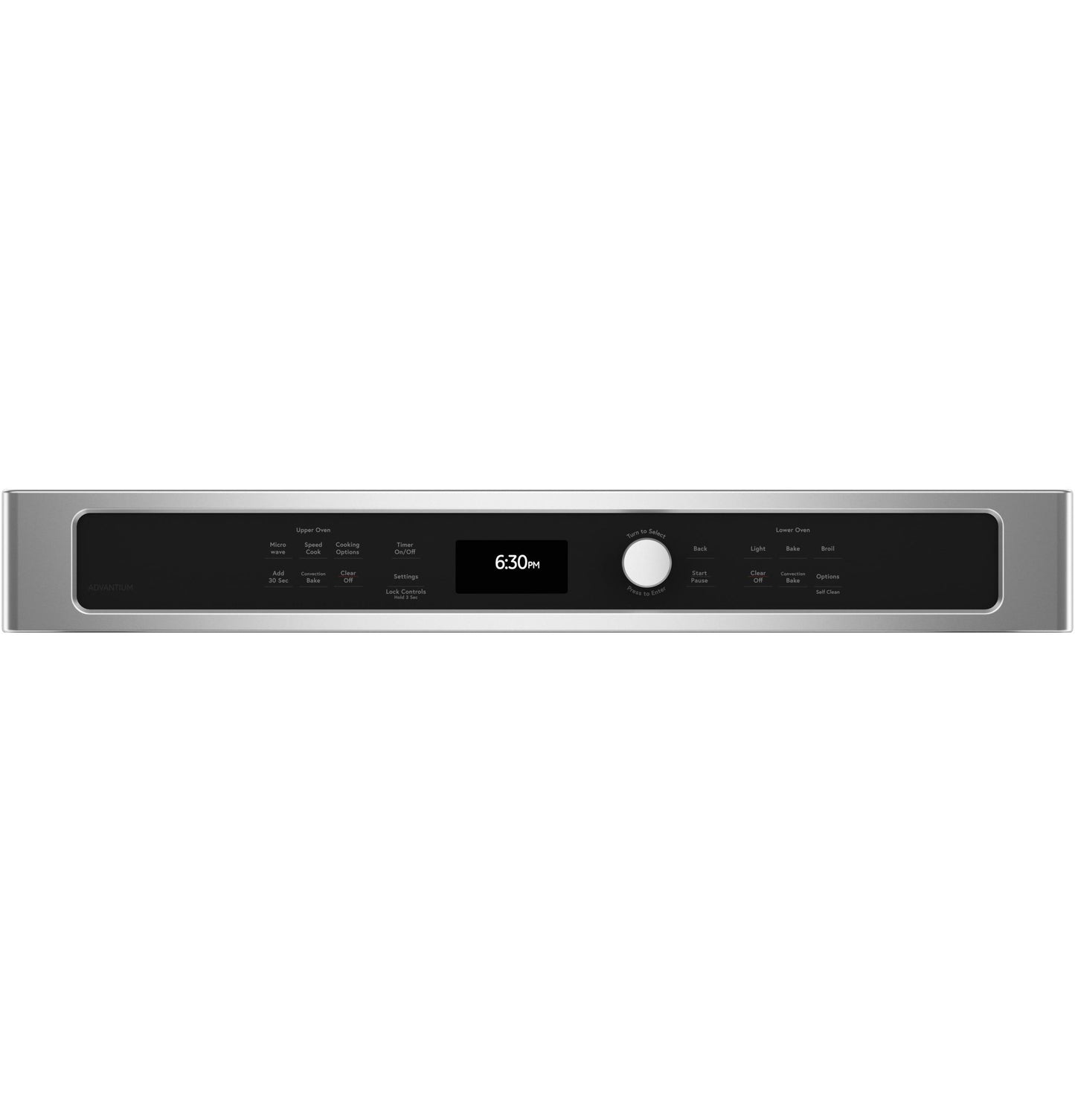 CAFE CTC912P2NS1 Cafe 30 In. Combination Double Wall Oven With Convection and ...