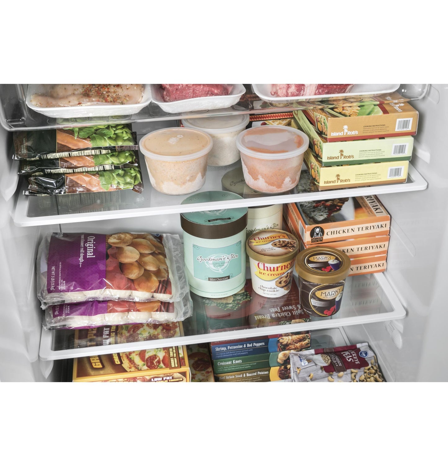 GE APPLIANCES FUF17DLRWW Ge 17.3 Cu. Ft. Frost-free Upright Freezer