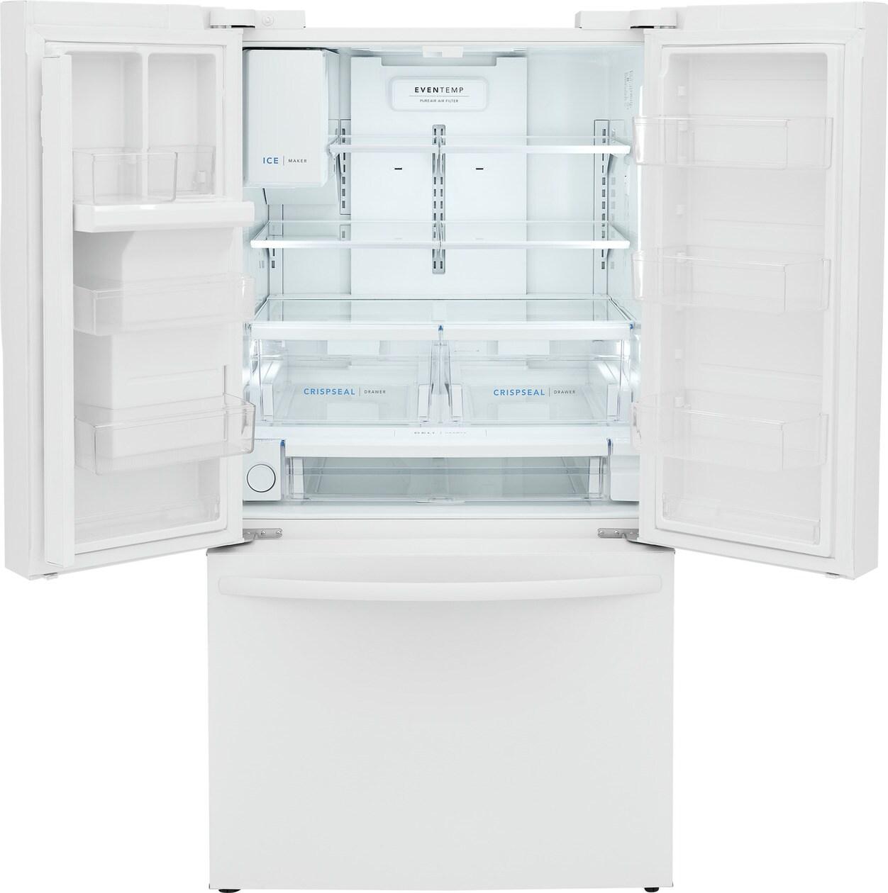 FRIGIDAIRE FRFS2823AW Frigidaire 27.8 Cu. Ft. French Door Refrigerator