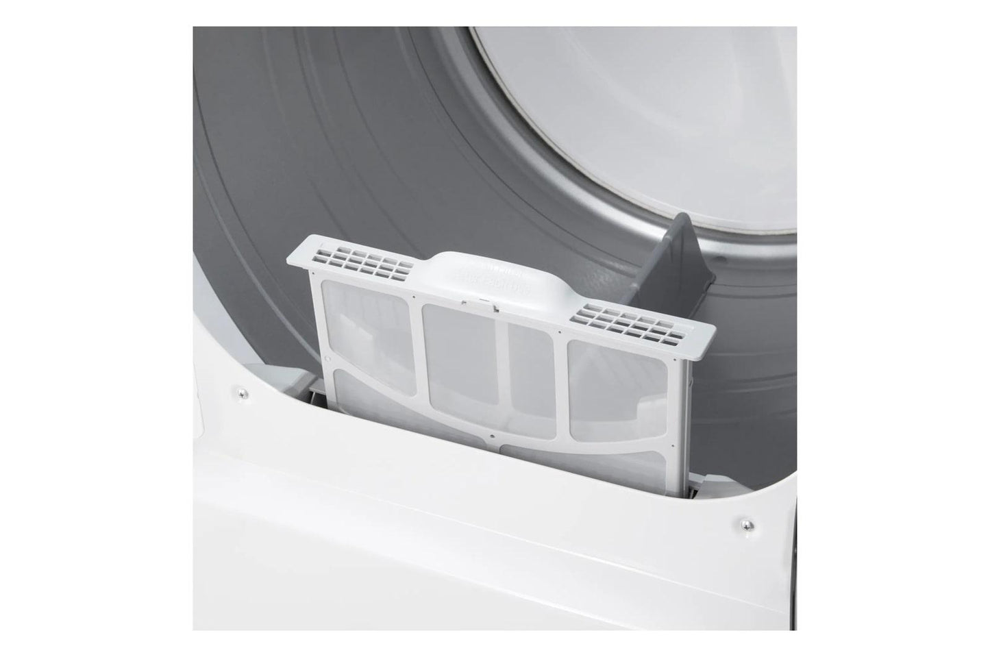 LG DLE8200W 7.3 Cu. Ft. Ultra Large Capacity Rear Control Electric Dryer With A...