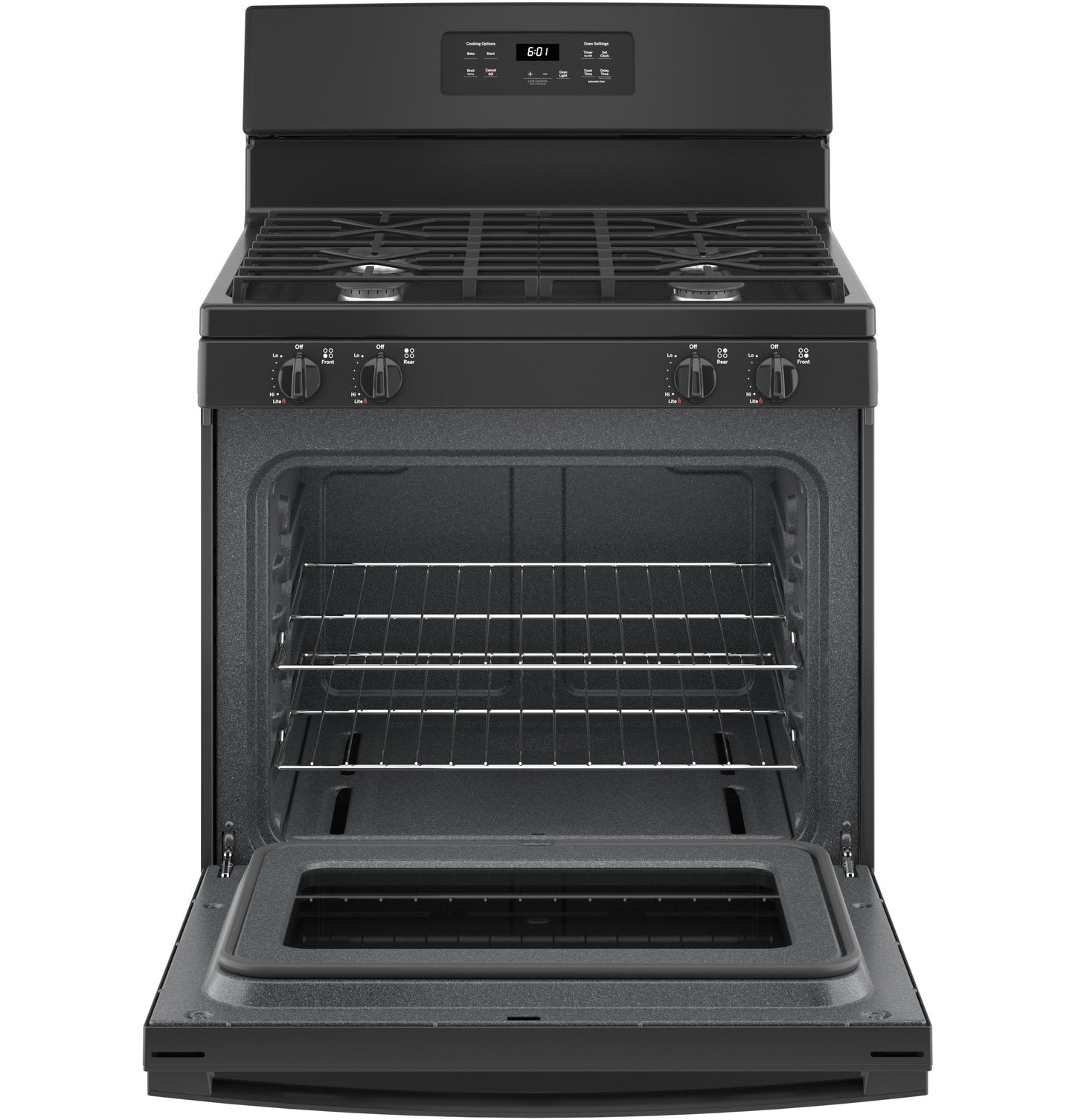 GE APPLIANCES JGBS61DPBB Ge 30"" Free-standing Gas Range