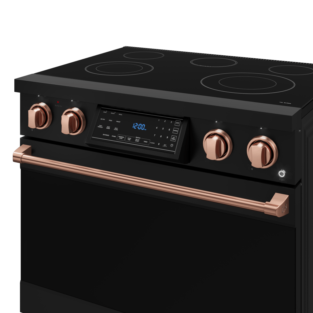THOR KITCHEN RSE36BRSG 36 Inch Professional Electric Range With Tilt Panel Touch Control I...