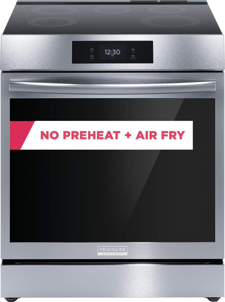 FRIGIDAIRE GCFI3060BF Frigidaire Gallery 30"" Front Control Induction Range With Total CON...