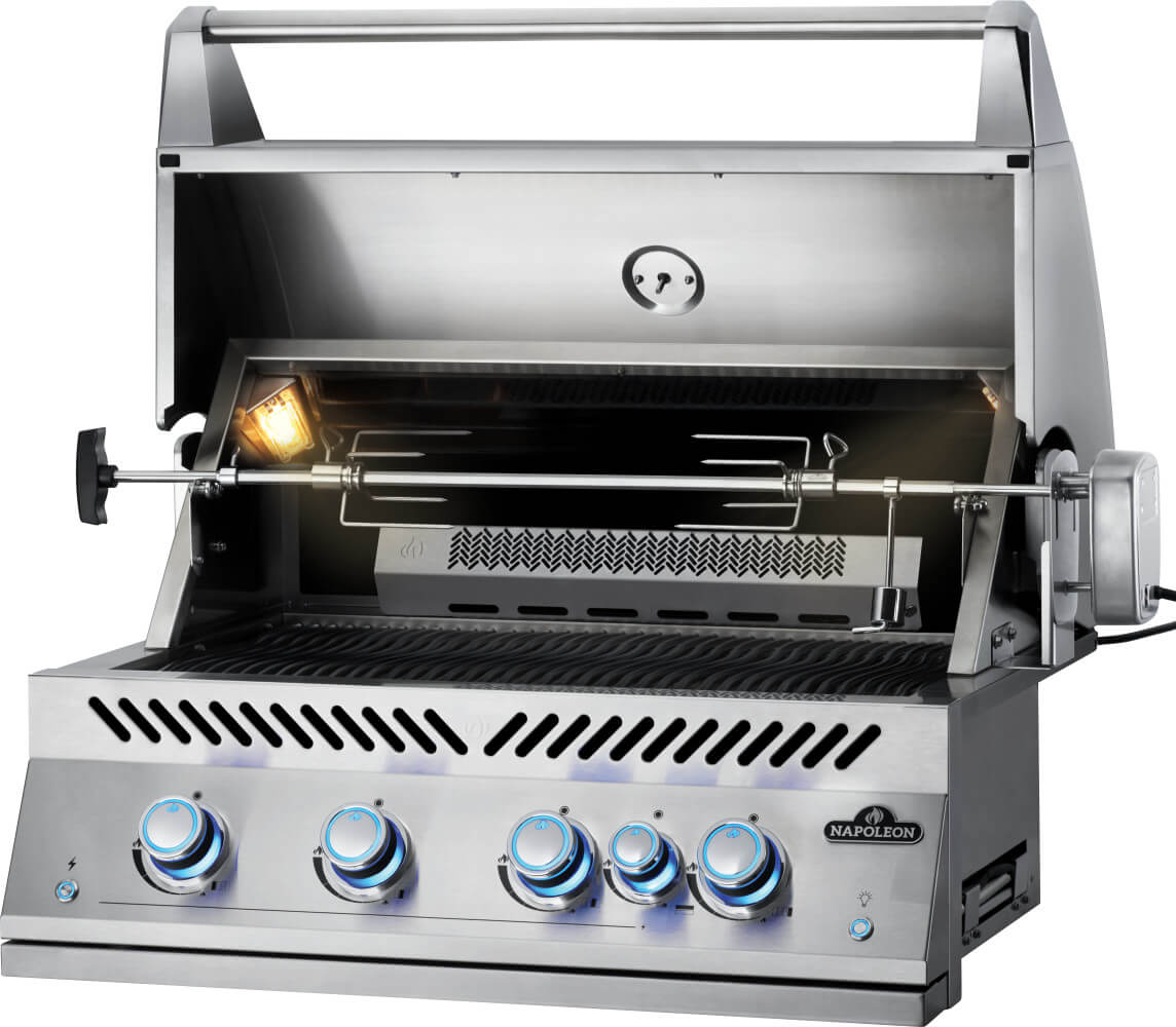 NAPOLEON BBQ BIG32RBPSS1 Built-in 700 Series 32 With Infrared Rear Burner , Propane, STAINLE...
