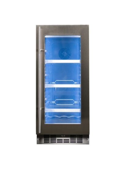 SILHOUETTE SPRBC031D1SS Silhouette - 3.1 CU.FT Built-in Under Counter Beverage Center