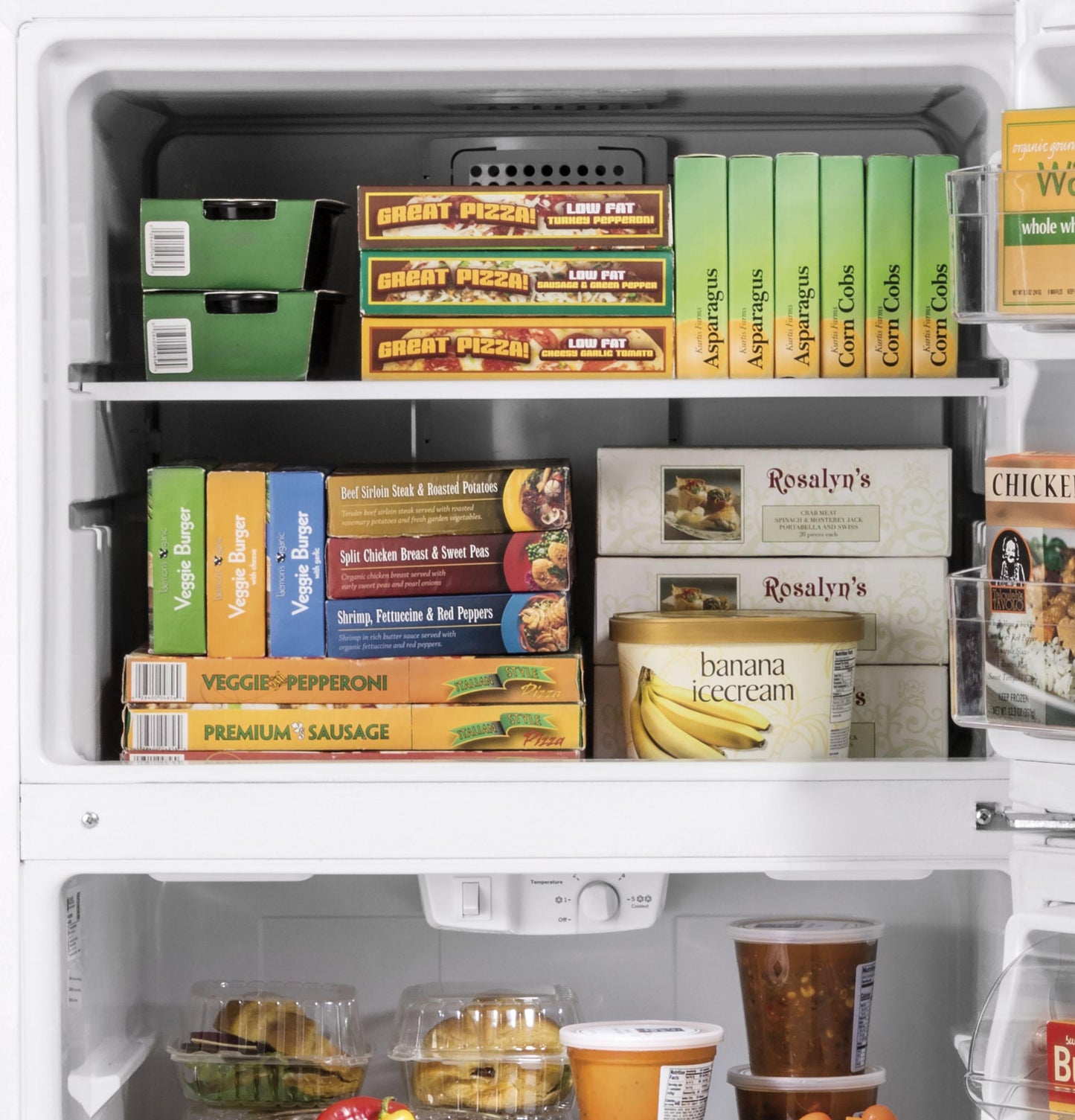 GE APPLIANCES GTS19KYNRFS Ge 19.2 Cu. Ft. Top-freezer Refrigerator