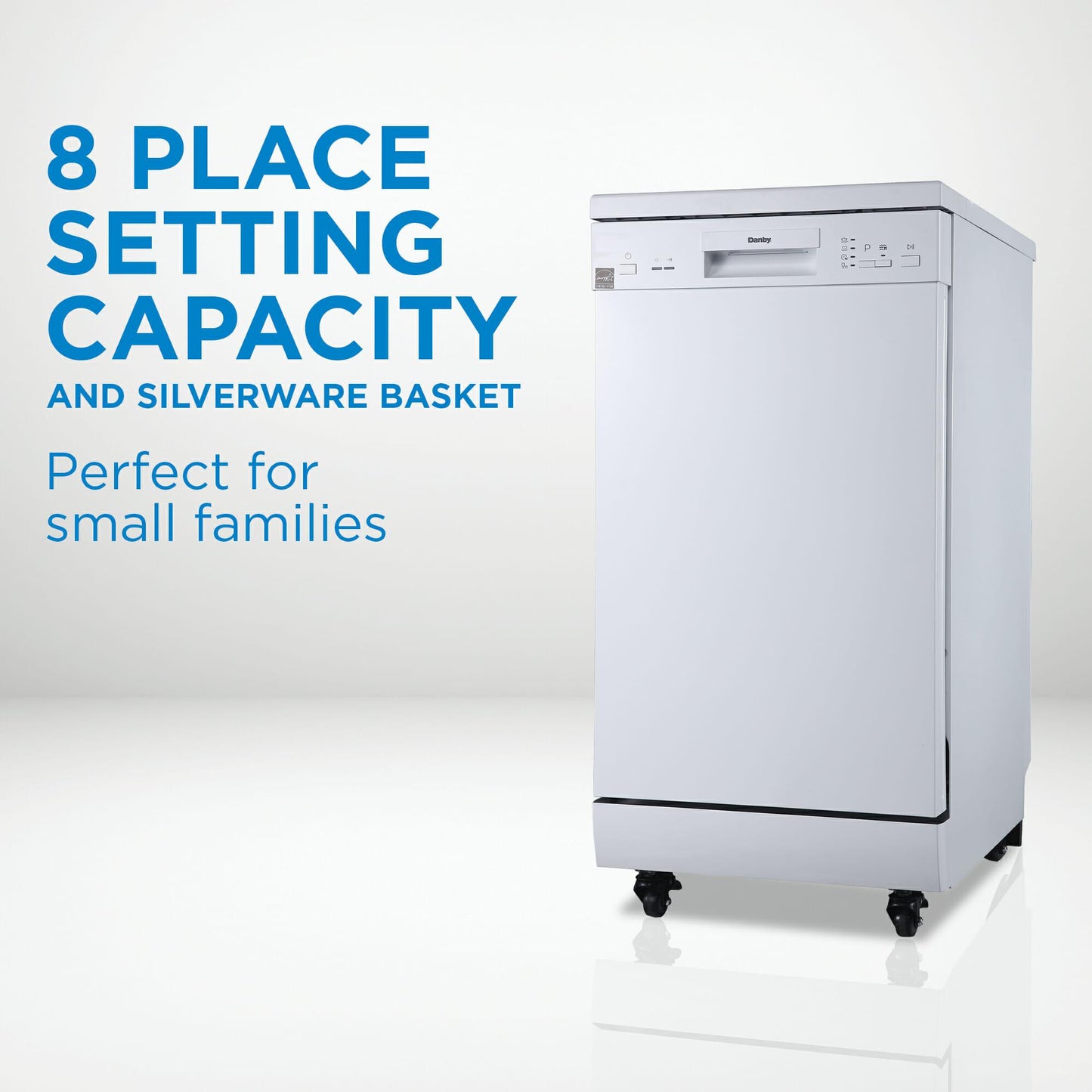 DANBY DDW1805EWP Danby 18"" Portable Dishwasher