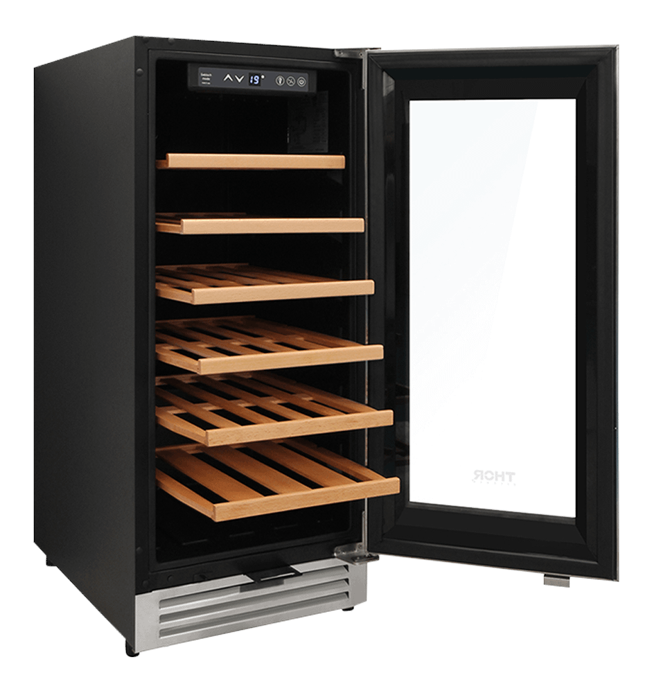 THOR KITCHEN TWC1501 Thor Kitchen 33 Bottle Wine Cooler With Sabbath Mode