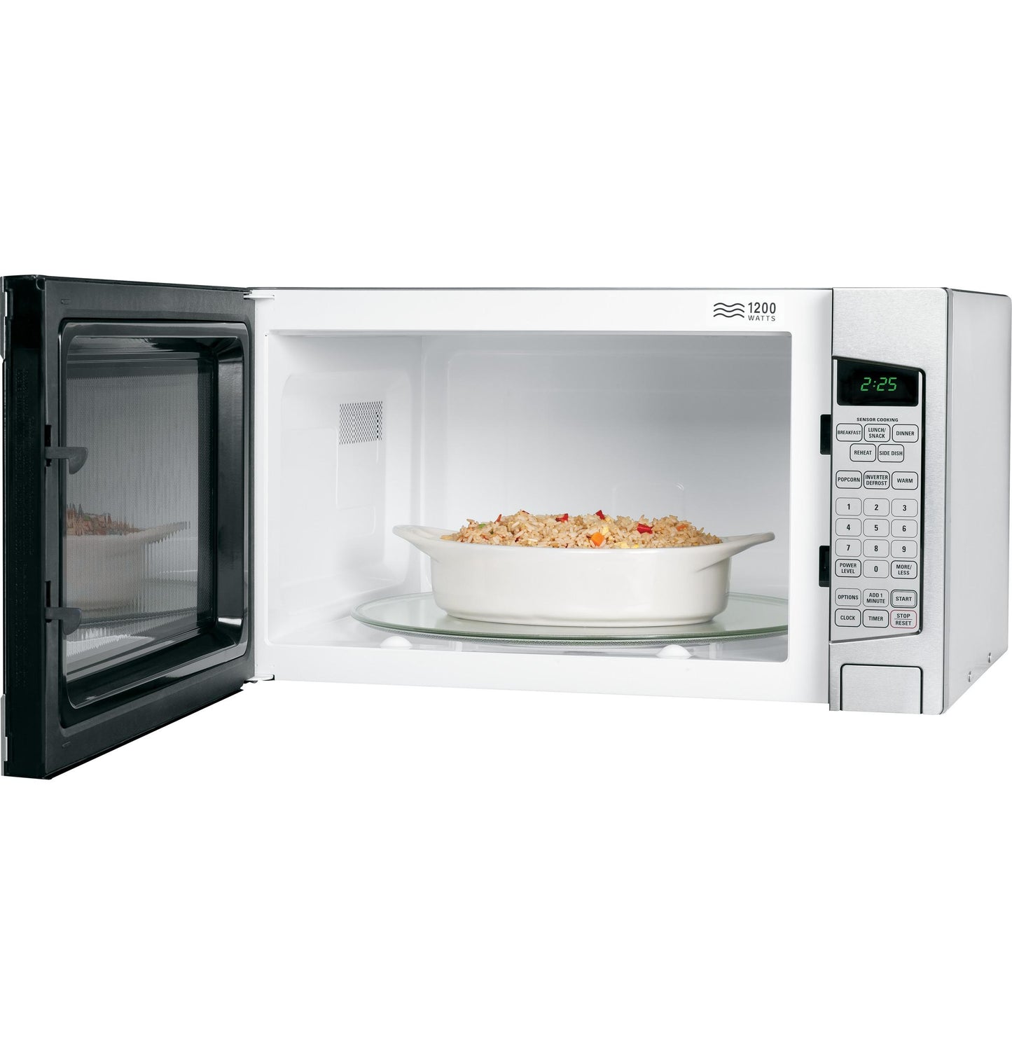 GE APPLIANCES JES2251SJ GE Appliances M/w 1200w Fullsize Invert 2.2