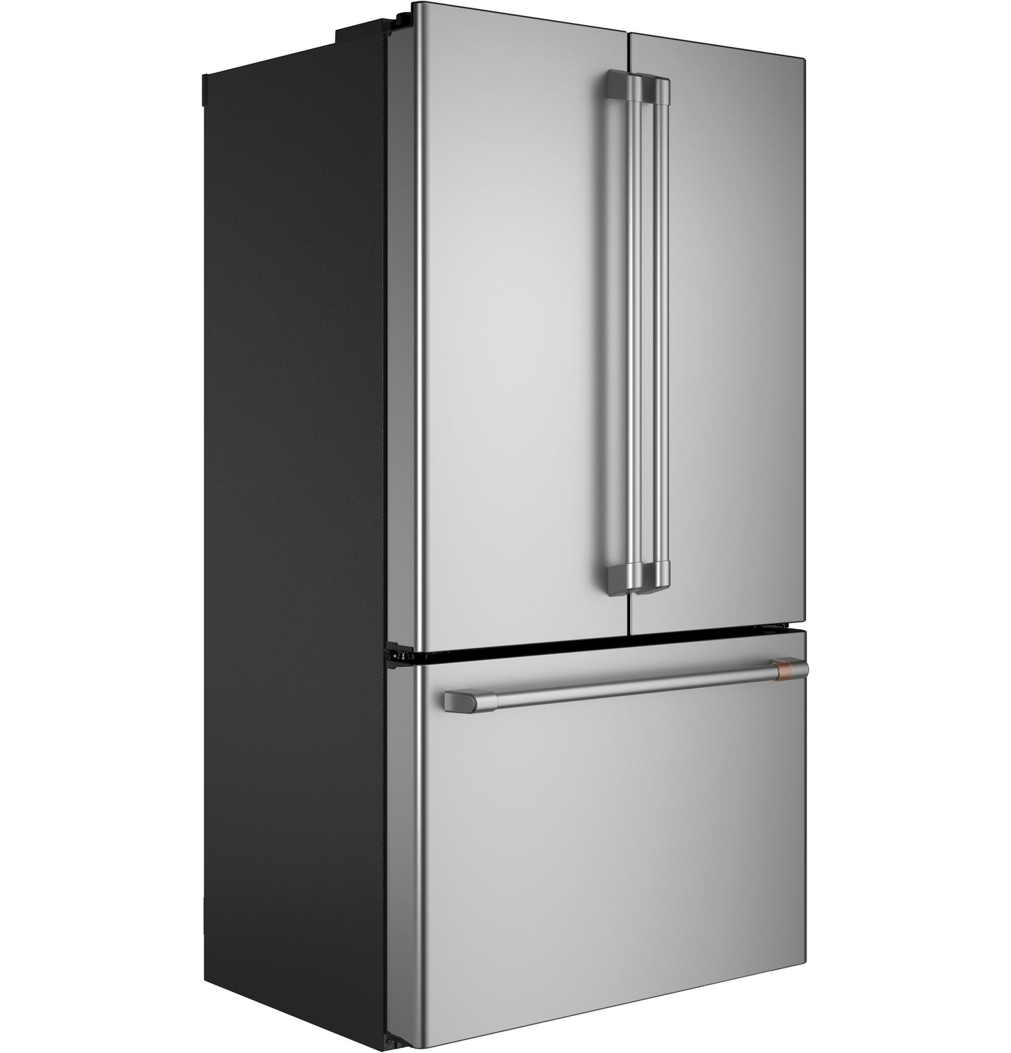 CAFE CWE23SP2MS1 Cafe Energy Star 23.1 Cu. Ft. Counter-depth French-door R...