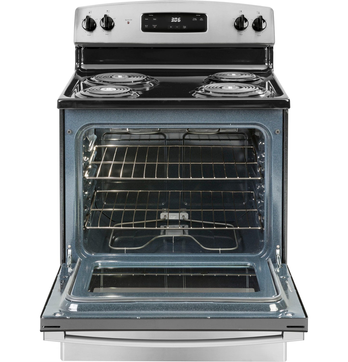 GE APPLIANCES JBS360RTSS Ge 30"" Free-standing Electric Range