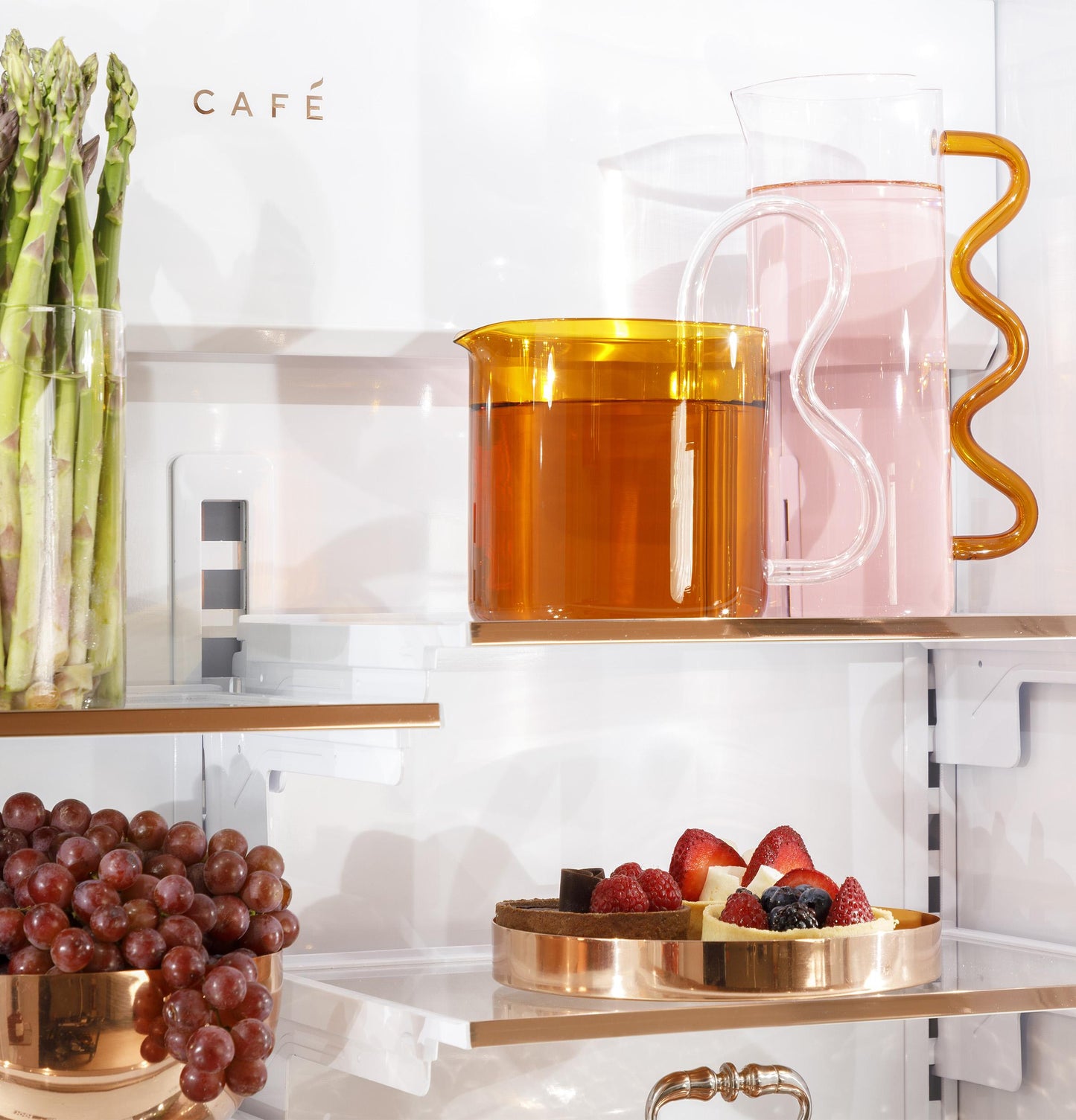 CAFE CIC36LP2VS1 Cafe Cafe 36"" Integrated Bottom-freezer Refrigerator
