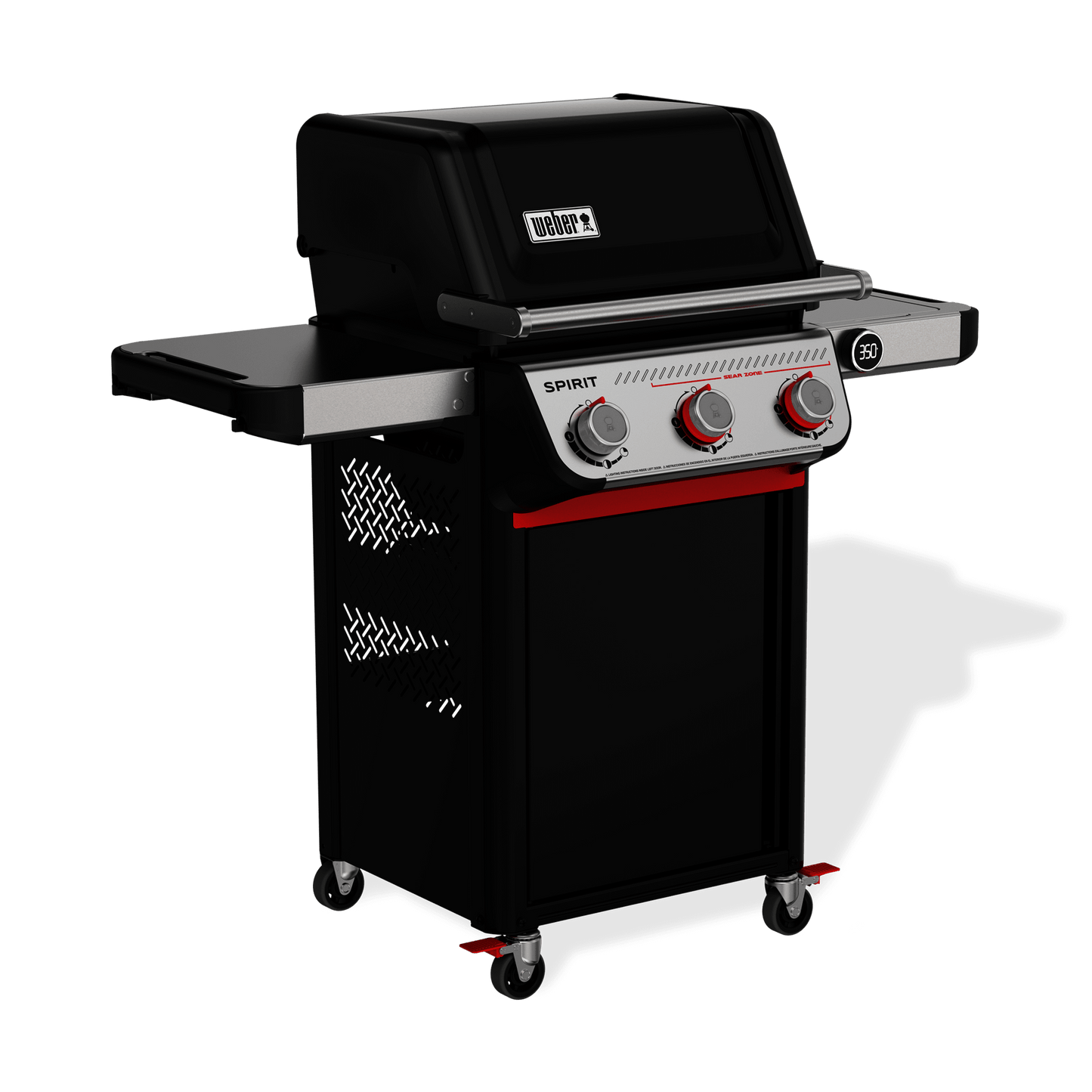 WEBER 1500792 Weber Spirit Ep-325 Gas Grill (liquid Propane) - Black
