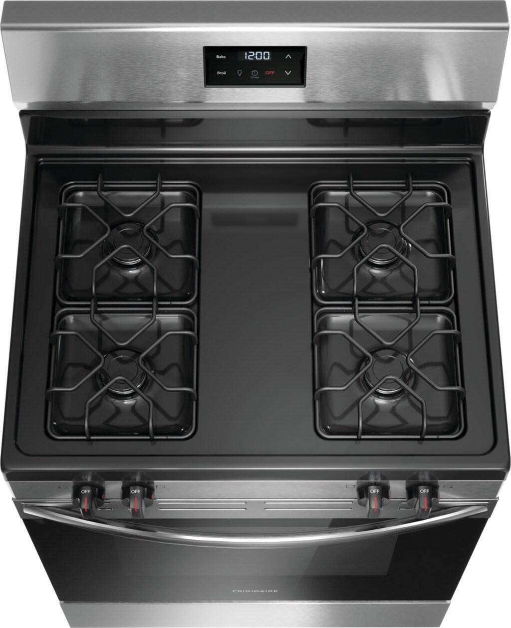 FRIGIDAIRE FCRG3051BS Frigidaire 30"" Gas Range