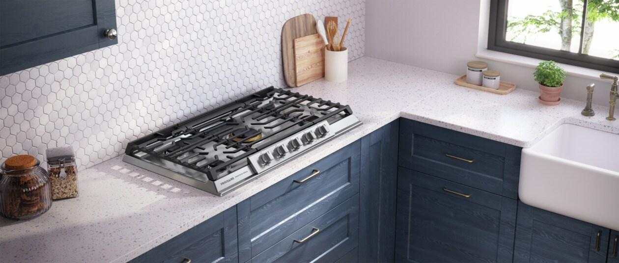 FRIGIDAIRE PCCG3680AS Frigidaire Professional 36"" Gas Cooktop