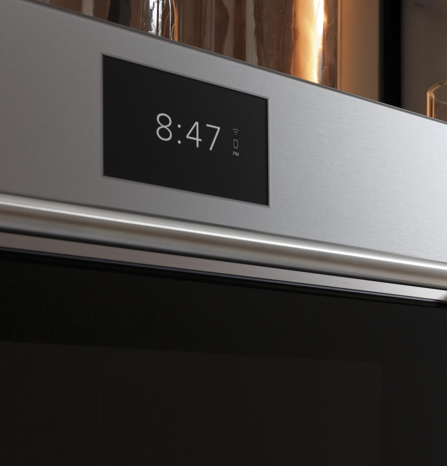 CAFE CSB913M2NS5 Cafe 30"" Five In One Oven With 120v Advantium Technology