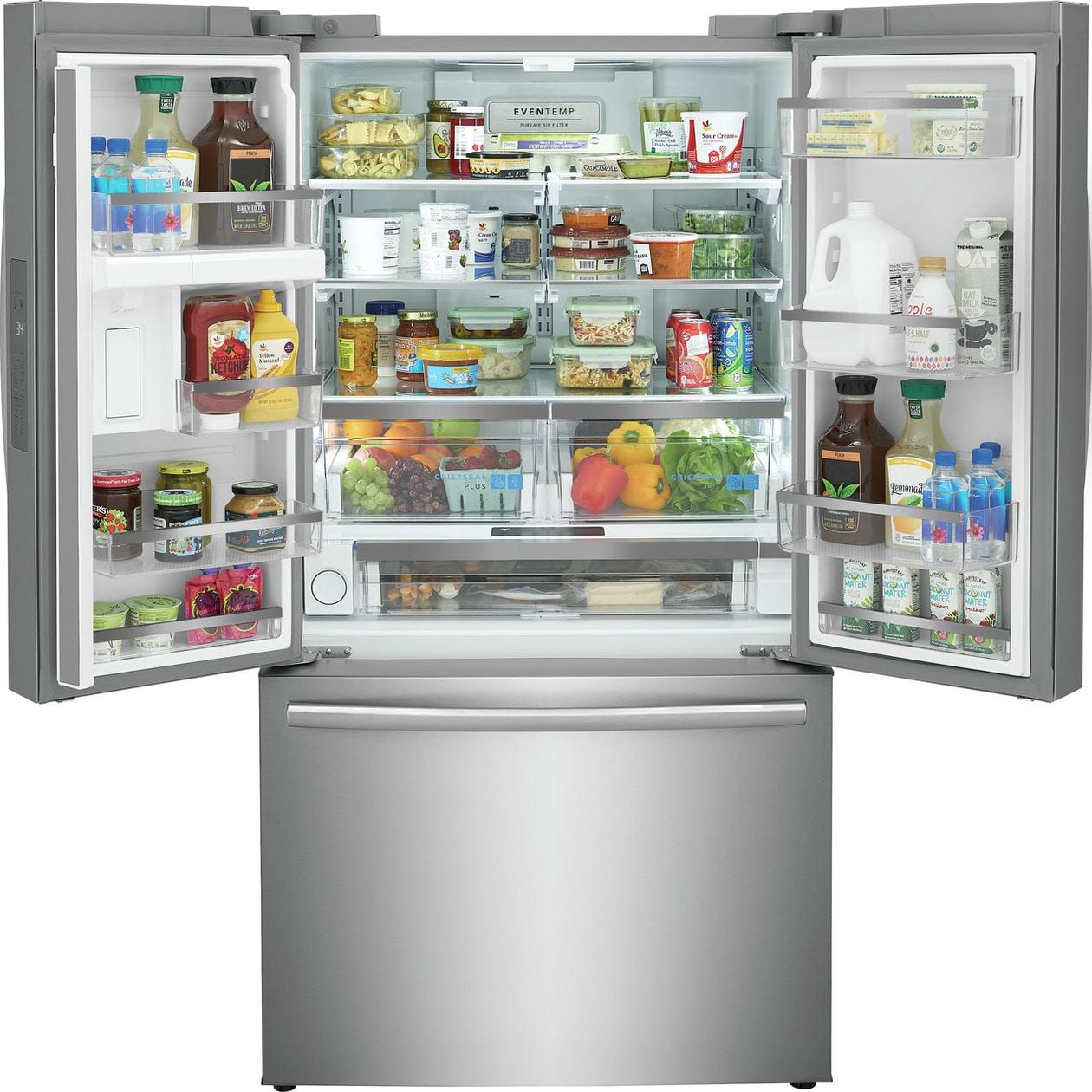 FRIGIDAIRE GRFG2353AF Frigidaire Gallery 23.3 Cu. Ft. Counter-depth French Door Refrigerator