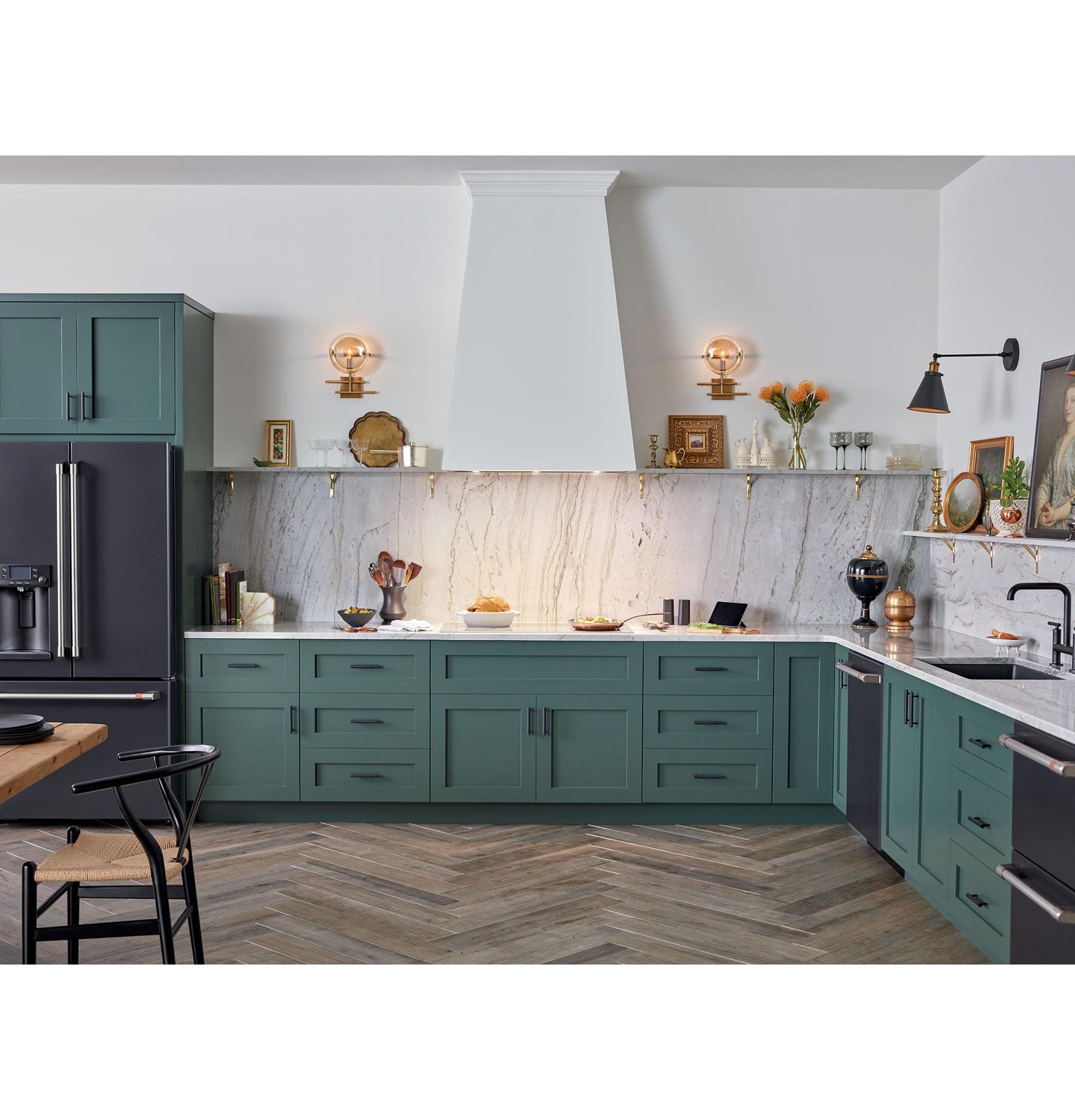 CAFE CYE22TP3MD1 Cafe Energy Star 22.2 Cu. Ft. Counter-depth French-door RE...