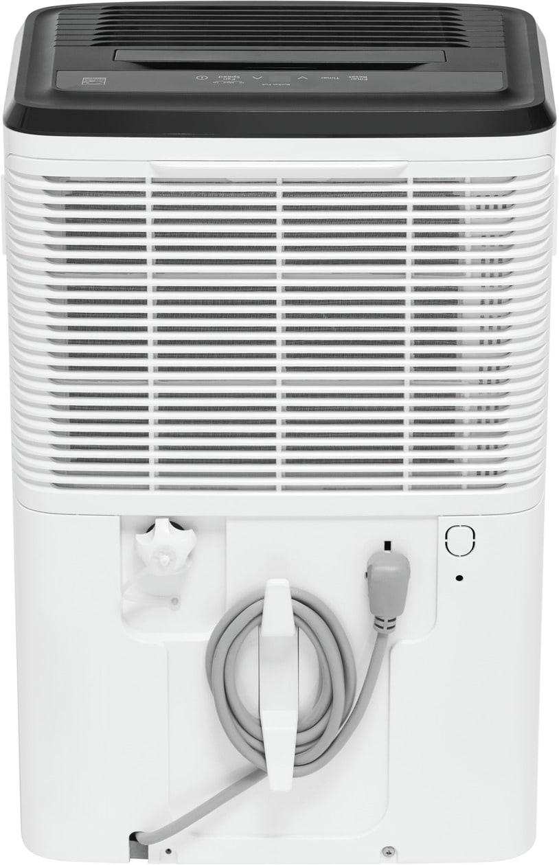 FRIGIDAIRE FFAD5033W1 Frigidaire High Humidity 50 Pint Capacity Dehumidifier