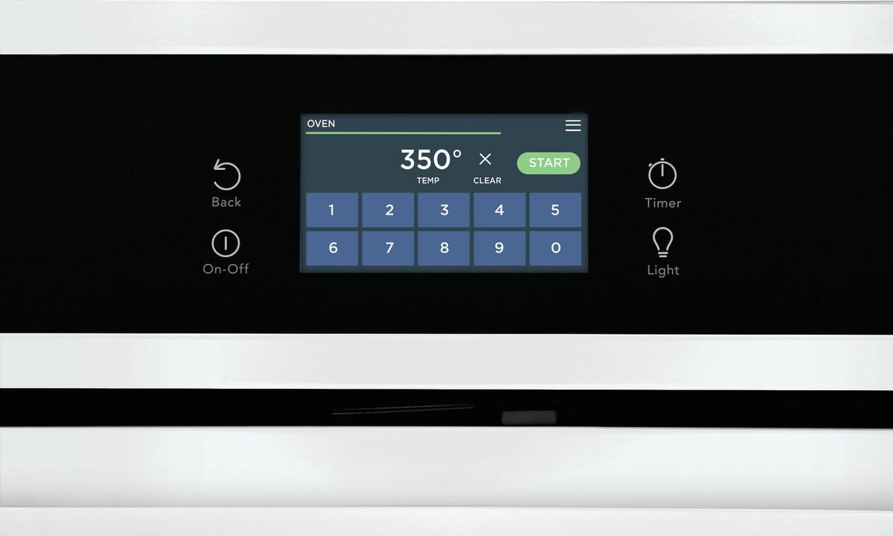 FRIGIDAIRE FCWS2727AW Frigidaire 27'' Single Electric Wall Oven With Fan Convection