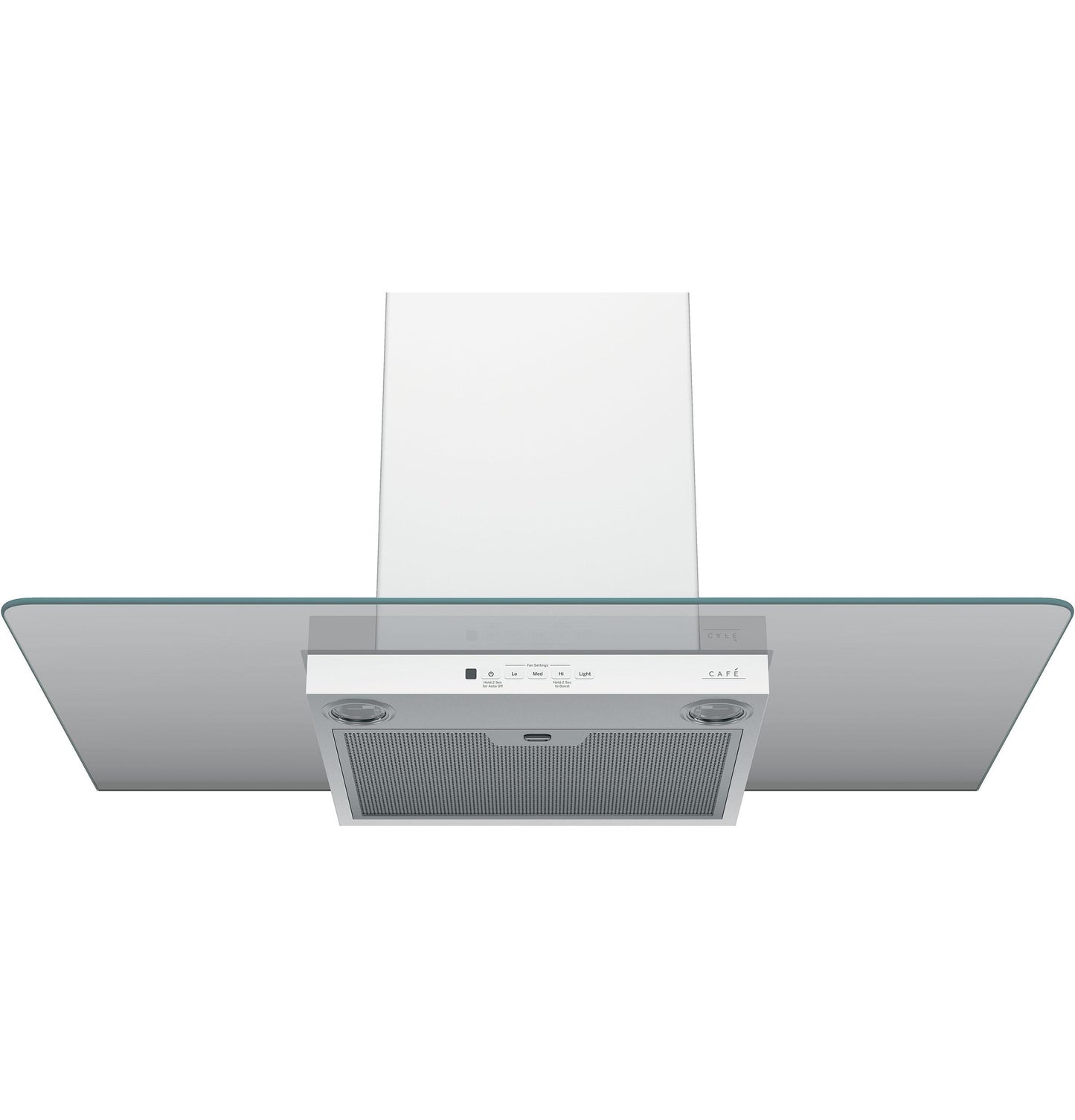 CAFE CVW73614MWM Cafe Cafe 36"" Wall-mount Glass Canopy Chimney Hood