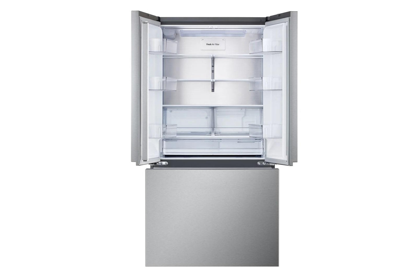 LG LF25Z6211S 25 Cu. Ft. Counter-depth Max With Zero Clearance 3-door FRE...