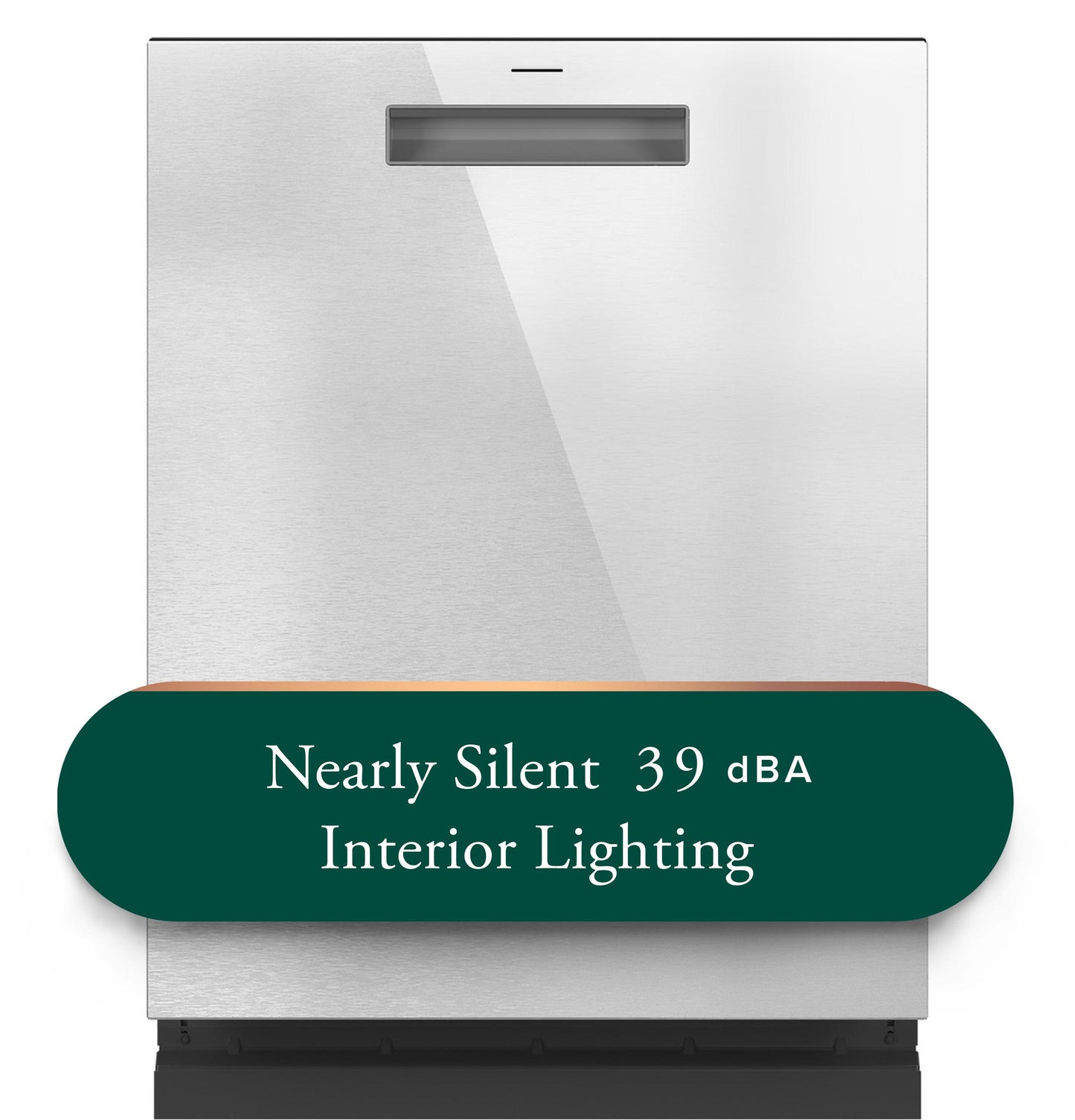 CAFE CDP888M5VS5 Cafe Customfit Energy Star Stainless Interior Smart DISHW...