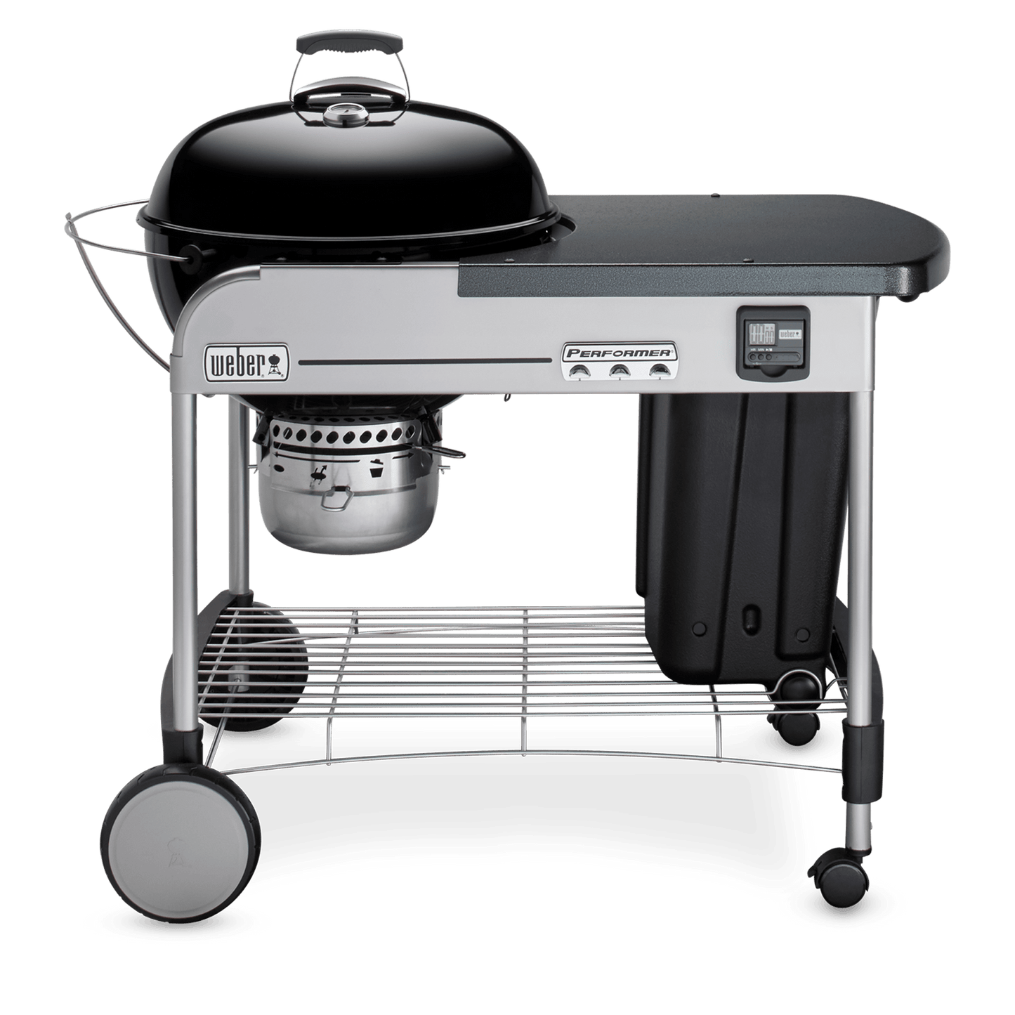 WEBER 15401001 Weber Performer Premium Charcoal Grill - 22 Inch Black