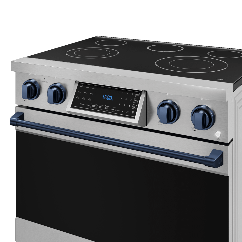 THOR KITCHEN RSE36BLU 36 Inch Professional Electric Range With Tilt Panel Touch Control I...