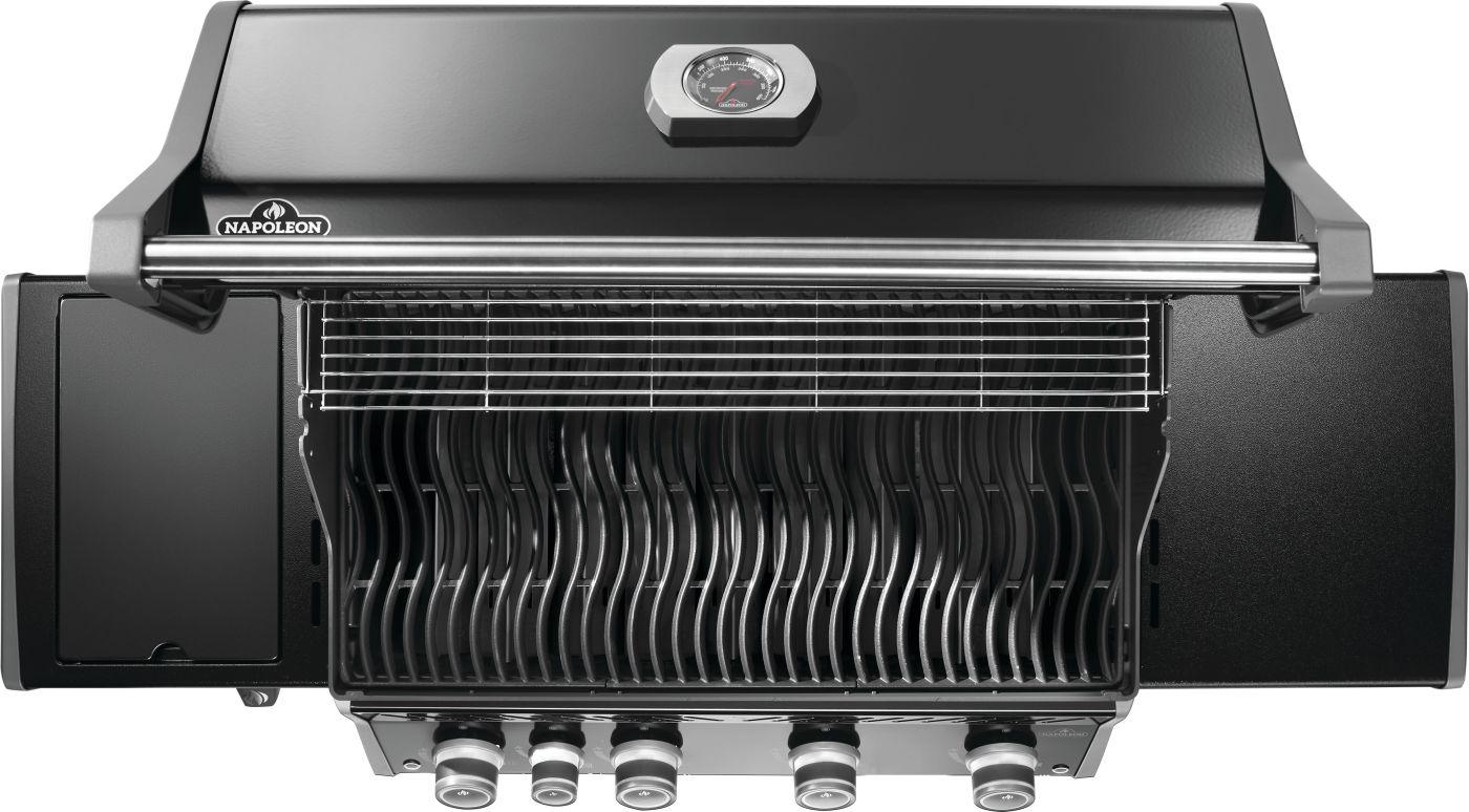 NAPOLEON BBQ RP525SIBPK2 Rogue Pro 525 Sib With Infrared Side Burner , Propane, Black