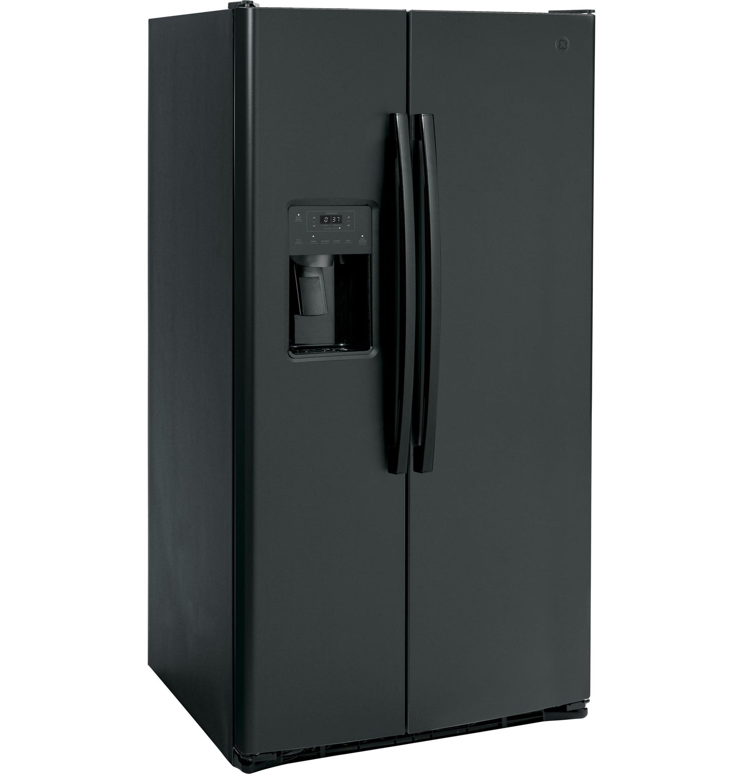 GE APPLIANCES GSE25GGPBB Ge Energy Star 25.3 Cu. Ft. Side-by-side Refrigerator