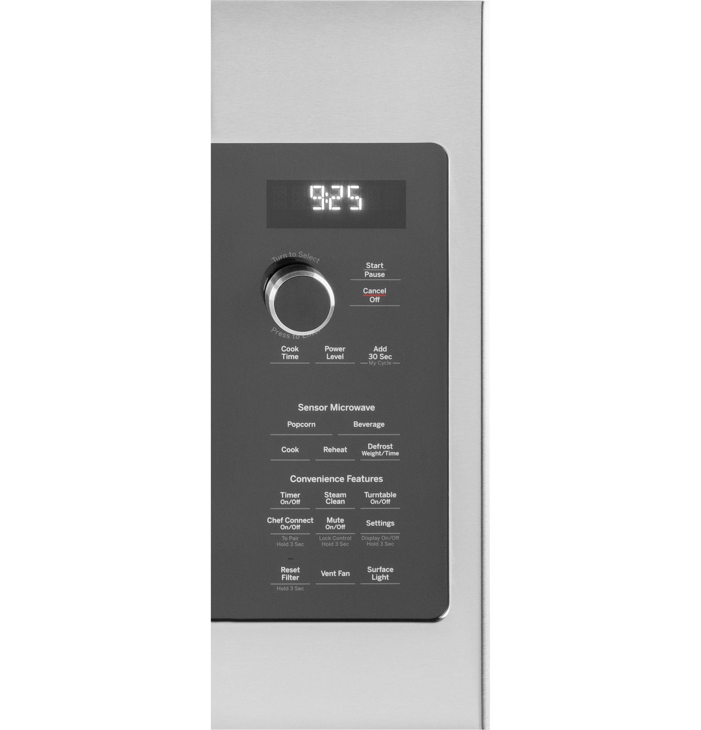 GE APPLIANCES PVM9225SRSS GE Profile 2.2 Cu. Ft. Over-the-range Sensor Microwave Oven