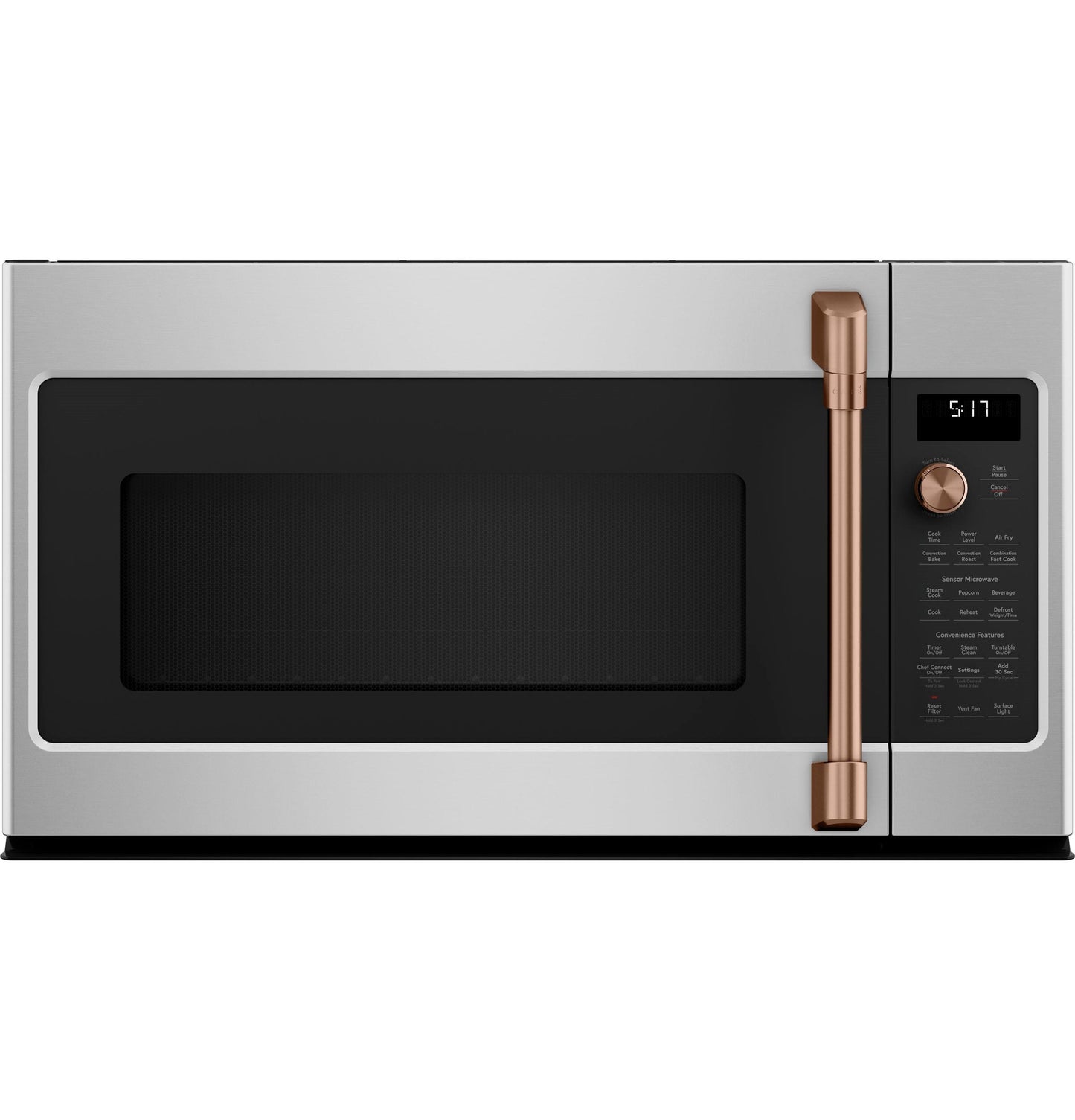 CAFE CVM517P2RS1 Cafe 1.7 Cu. Ft. Convection Over-the-range Microwave Oven