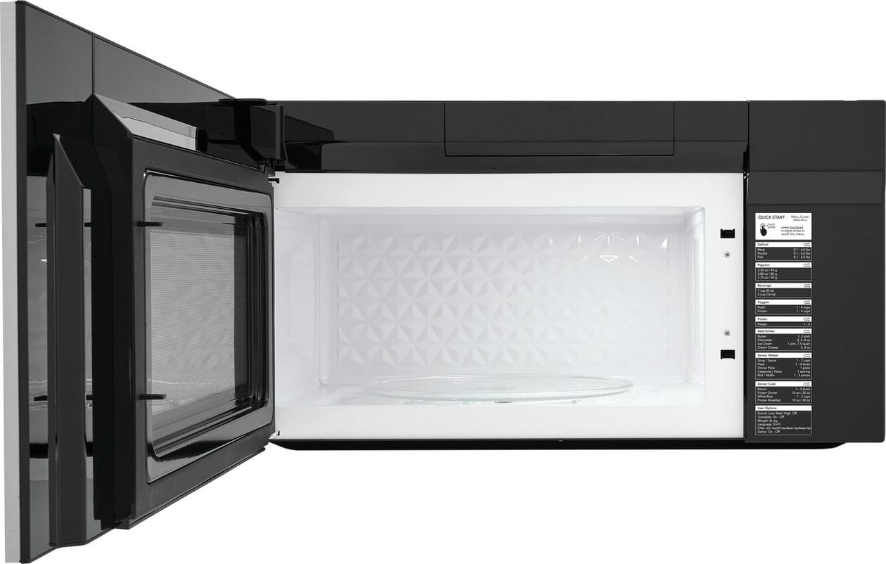FRIGIDAIRE GMOS1964AF Frigidaire Gallery 1.9 Cu. Ft. Over-the-range Microwave With SENSOR...