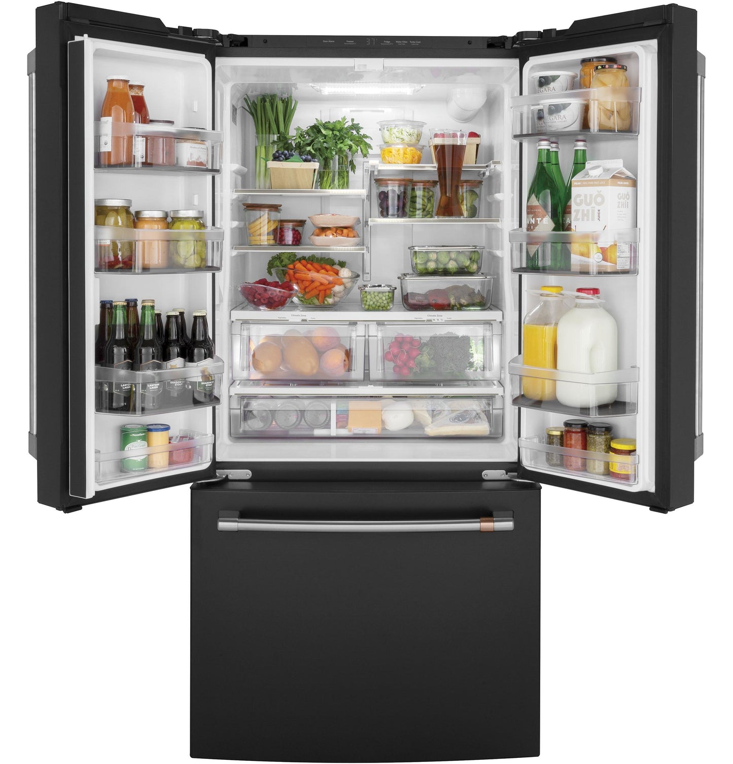 CAFE CWE19SP3ND1 Cafe Energy Star 18.6 Cu. Ft. Counter-depth French-door R...