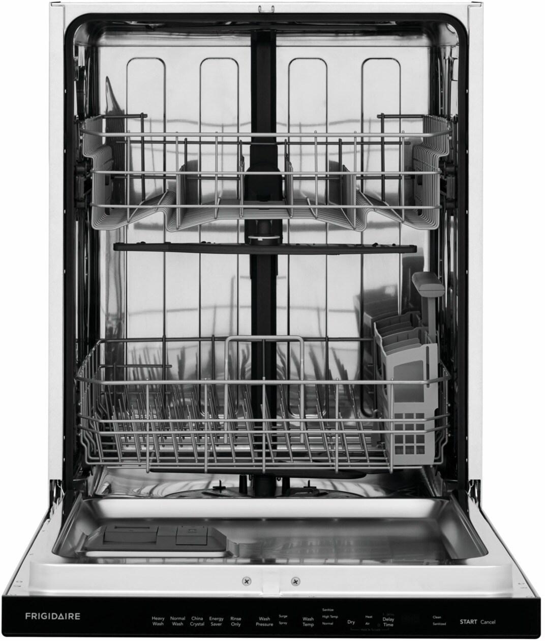 FRIGIDAIRE FDSP4401AS Frigidaire 24"" Stainless Steel Tub Built-in Dishwasher