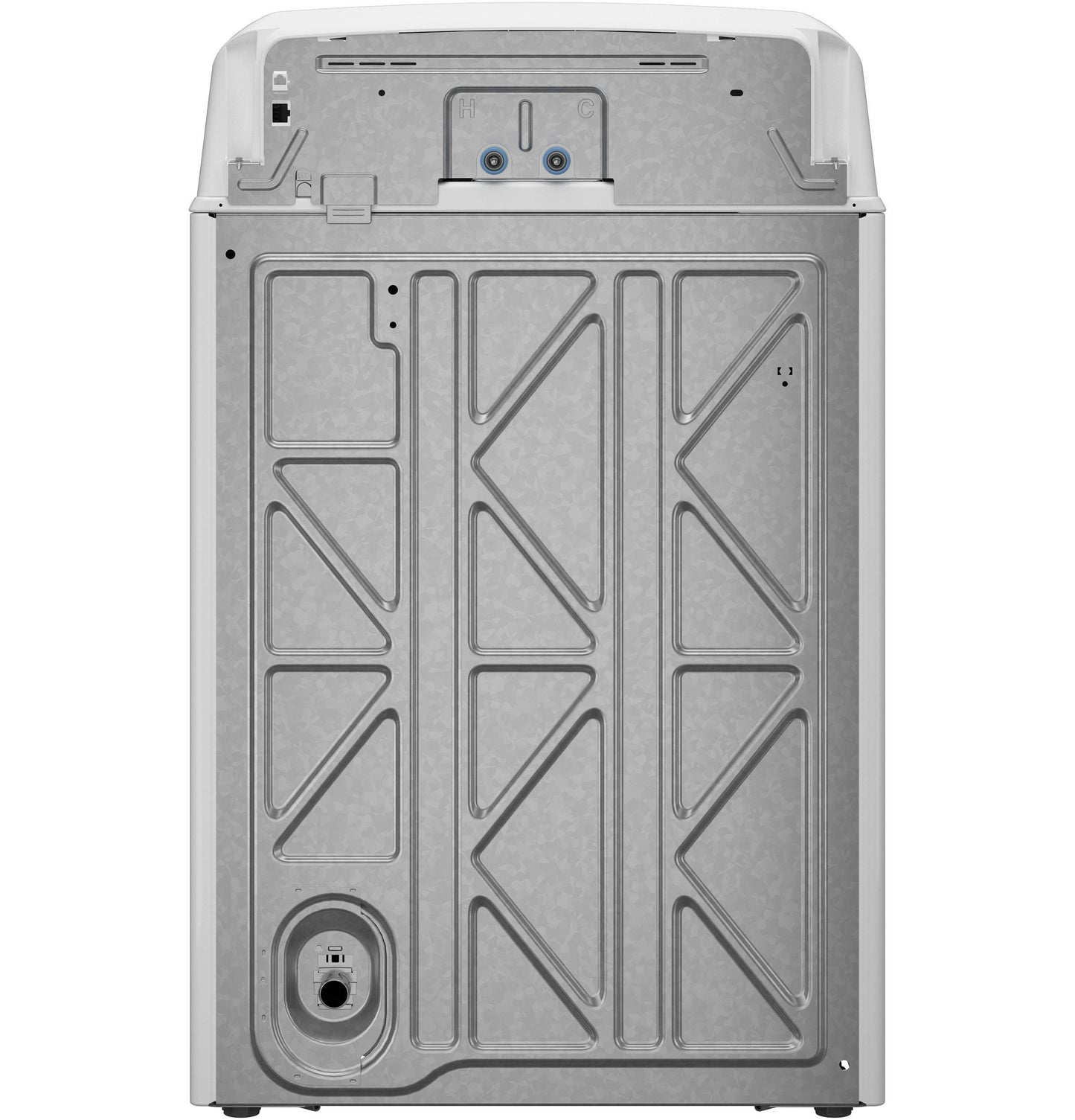 HOTPOINT HTW265ASWWW Hotpoint 4.0 Cu. Ft. Capacity Washer With Stainless STEEL ...